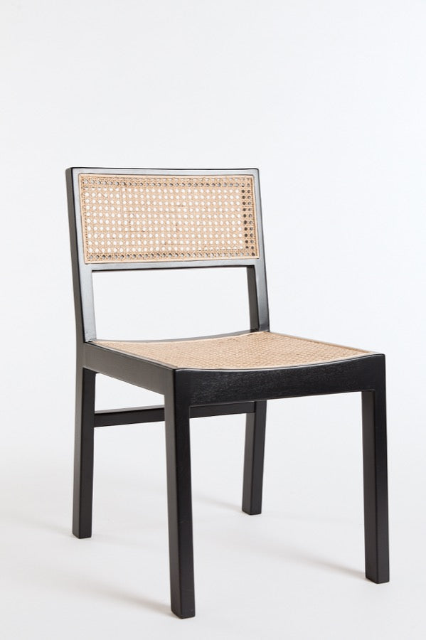 Tissé Chair in Black