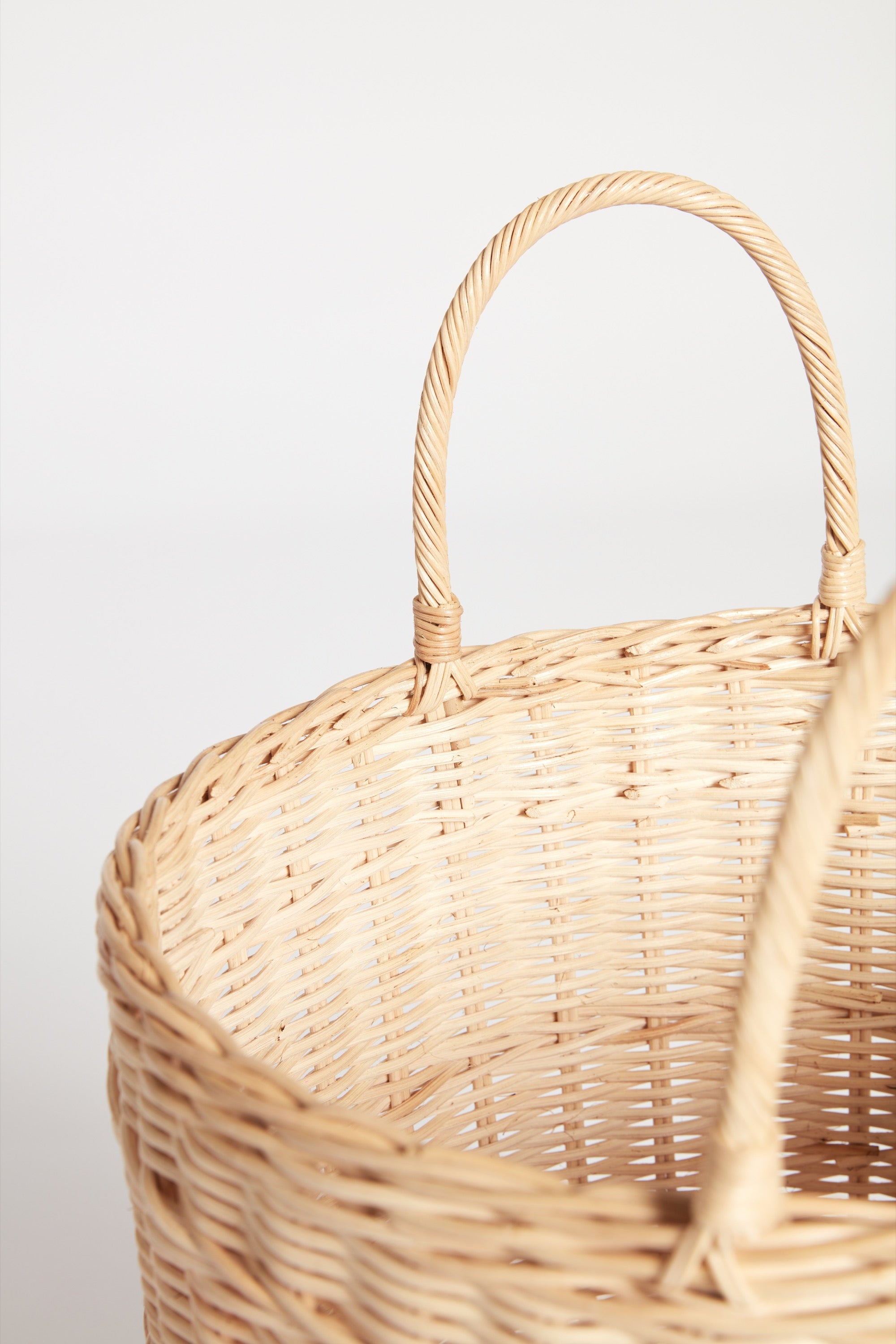 The Field Basket in Natural