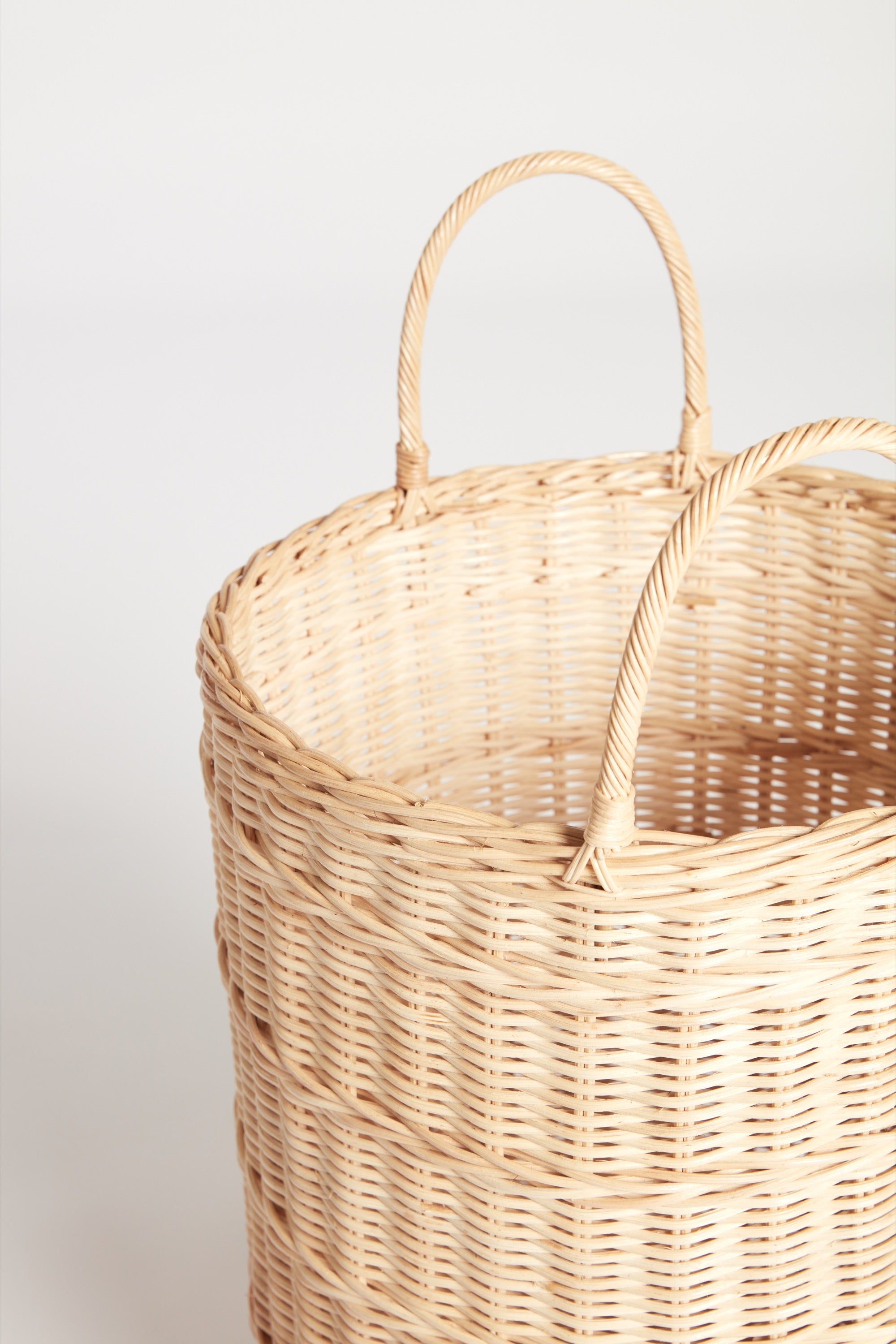 The Field Basket in Natural