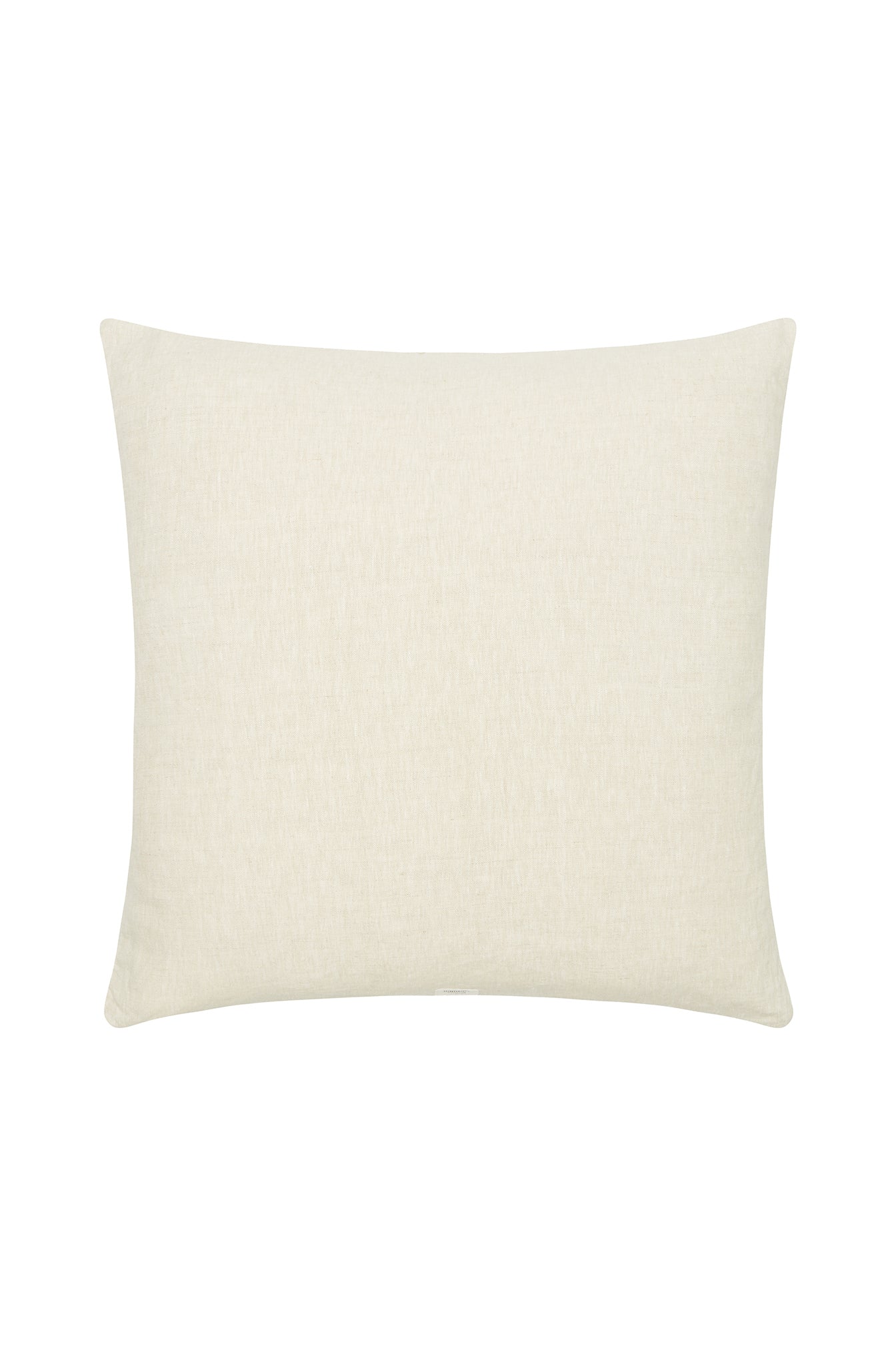 Cream Wool Stripe Cushion