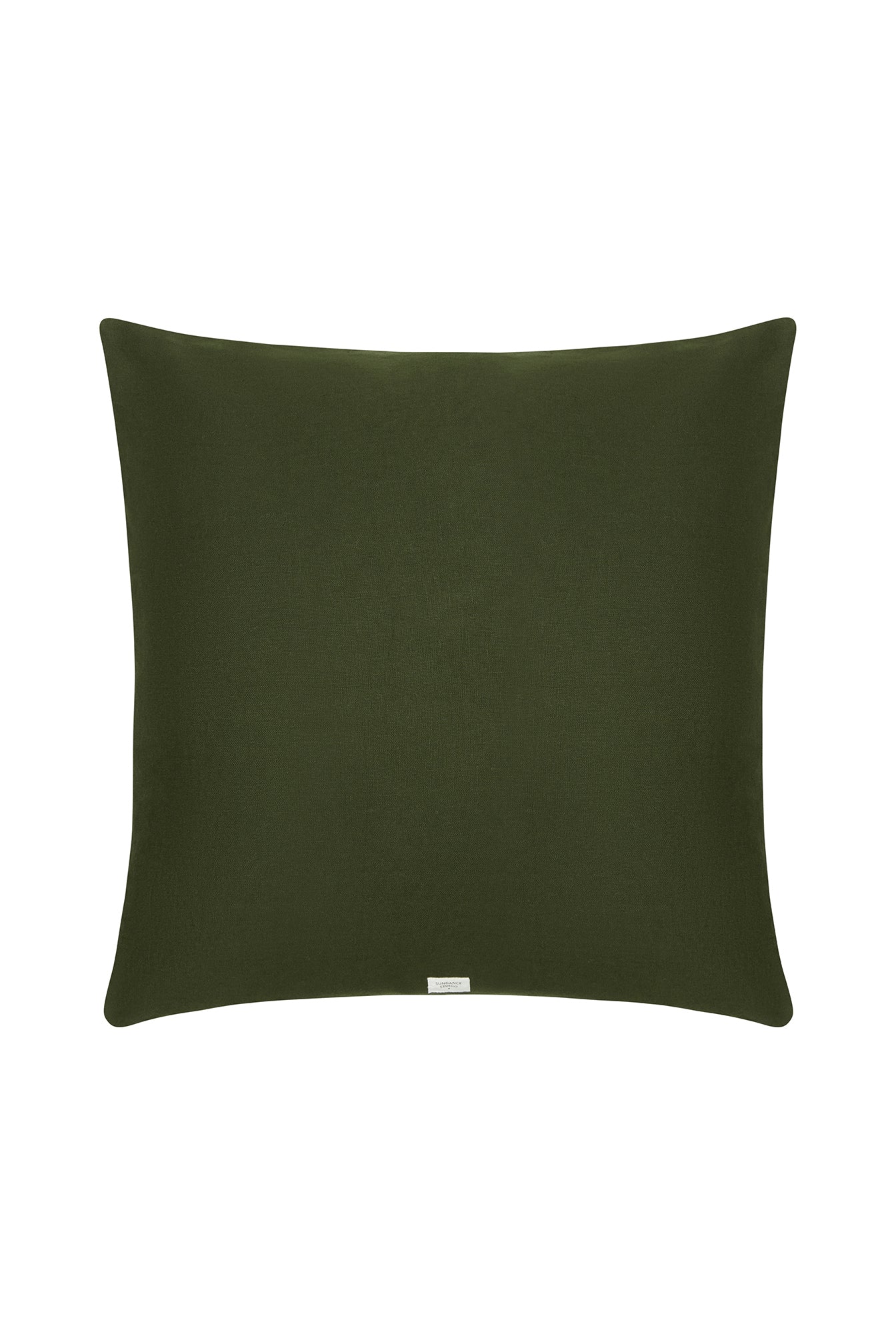 Green Stripe Cushion