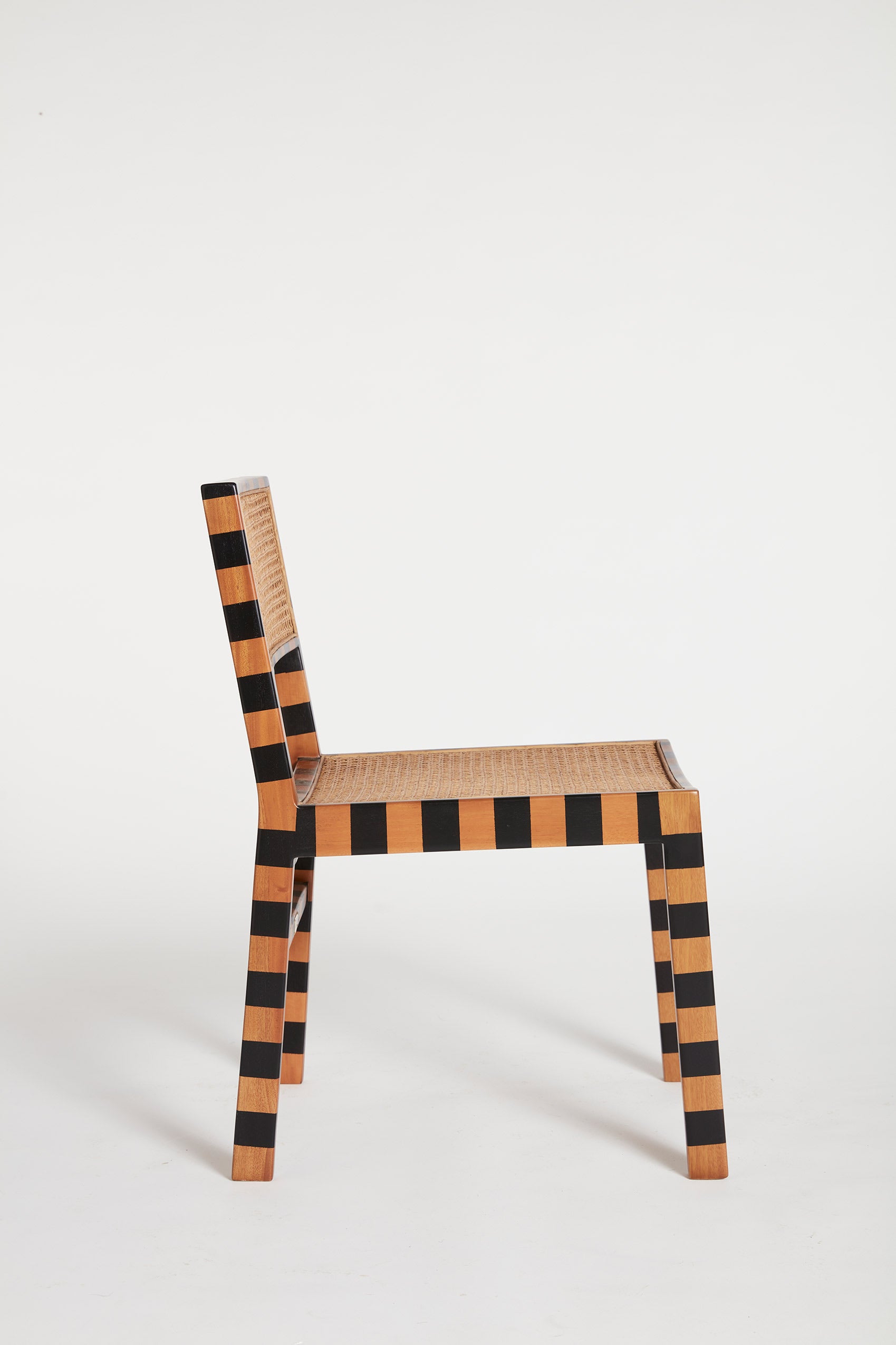 Tissé Chair in Stripe