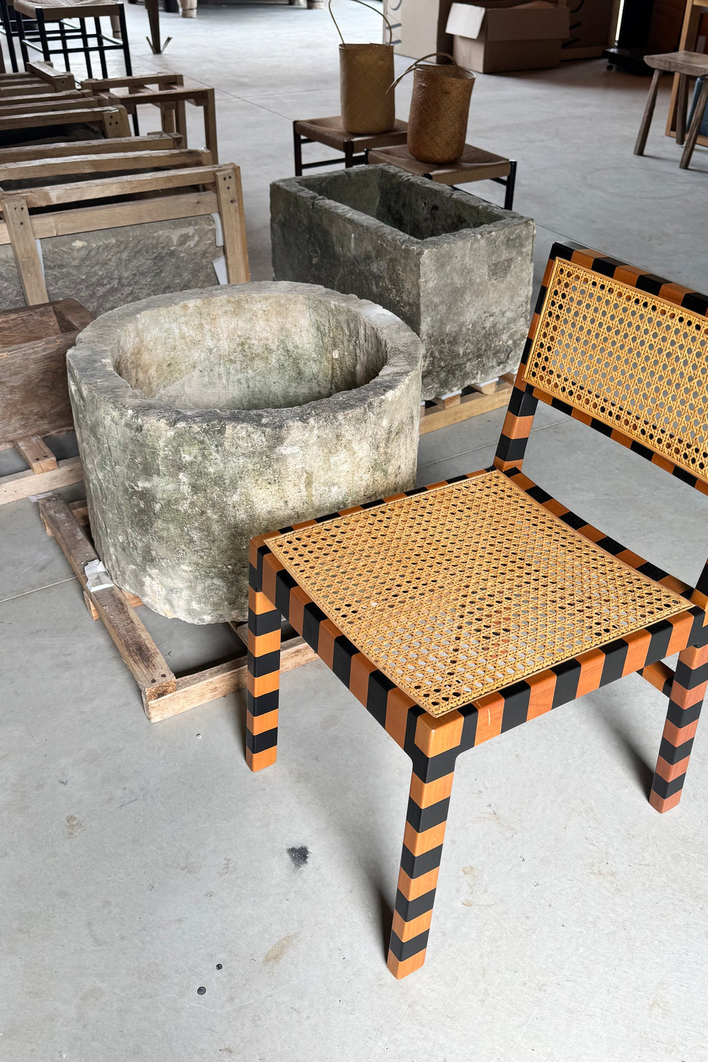 The Circular Stone Sink