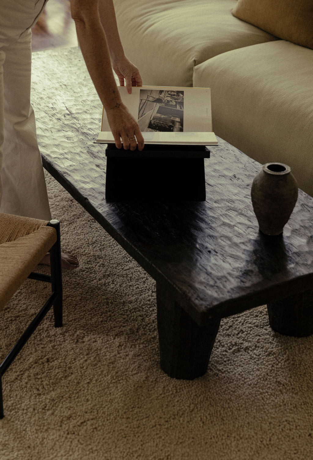 Séraphine Petite Stool