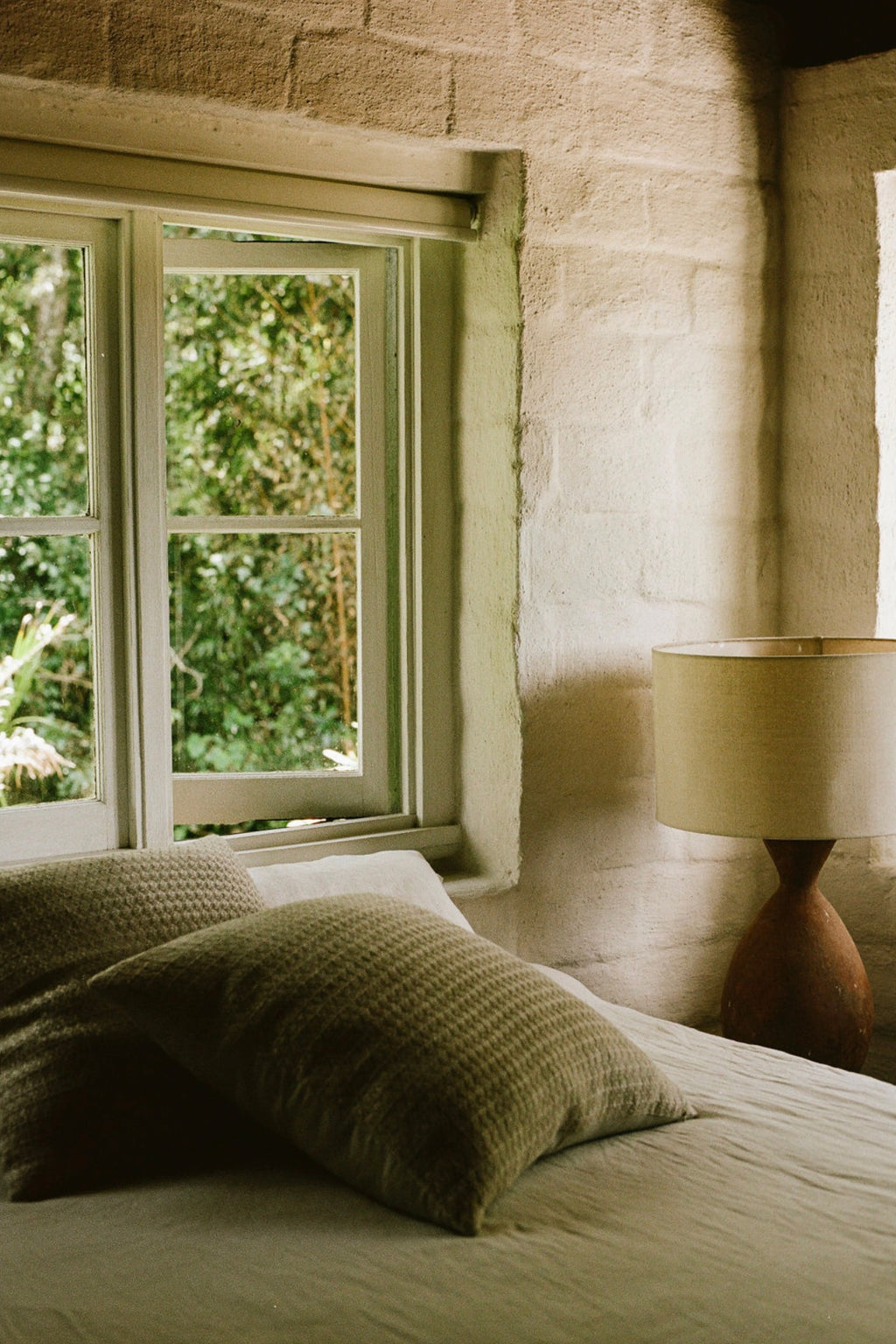 Wren Lamp in Terracotta