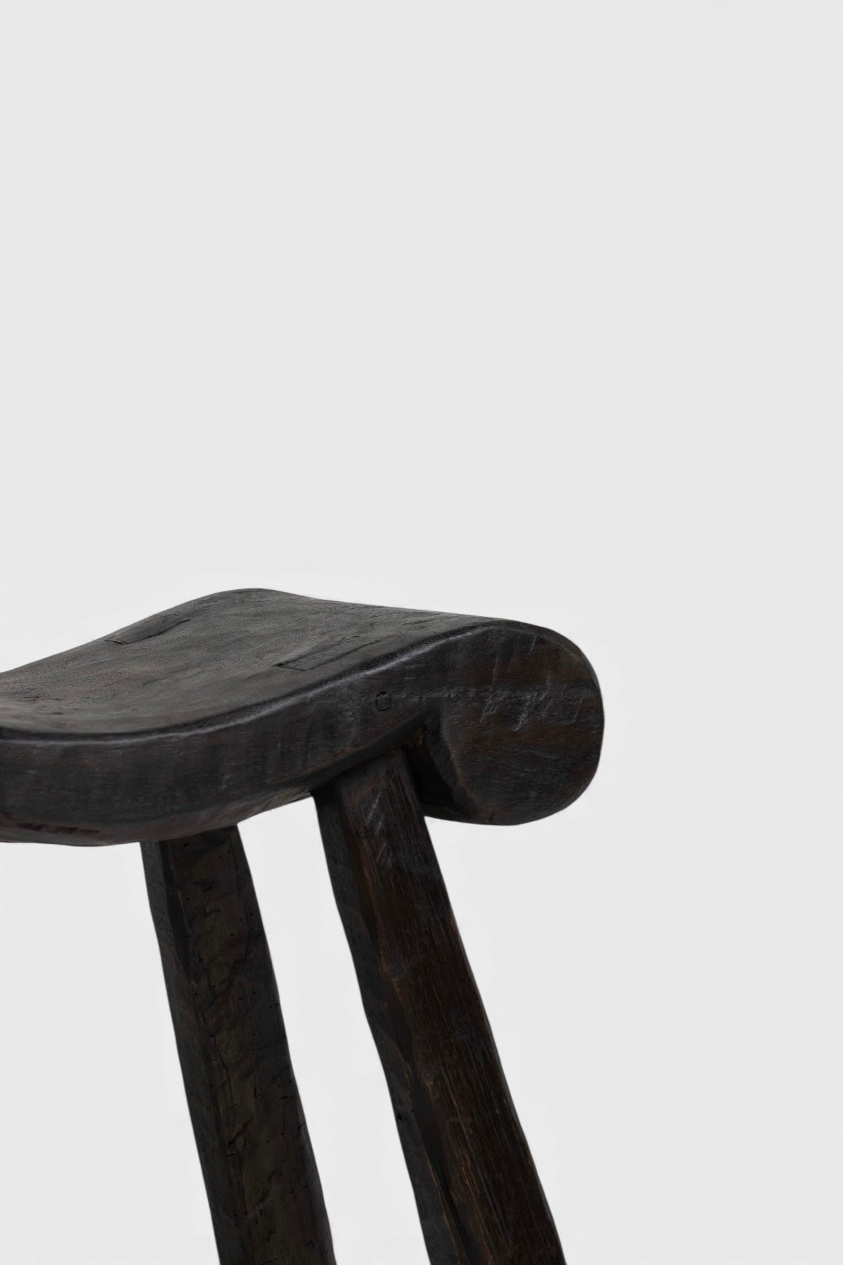 Une Stool in Coffee