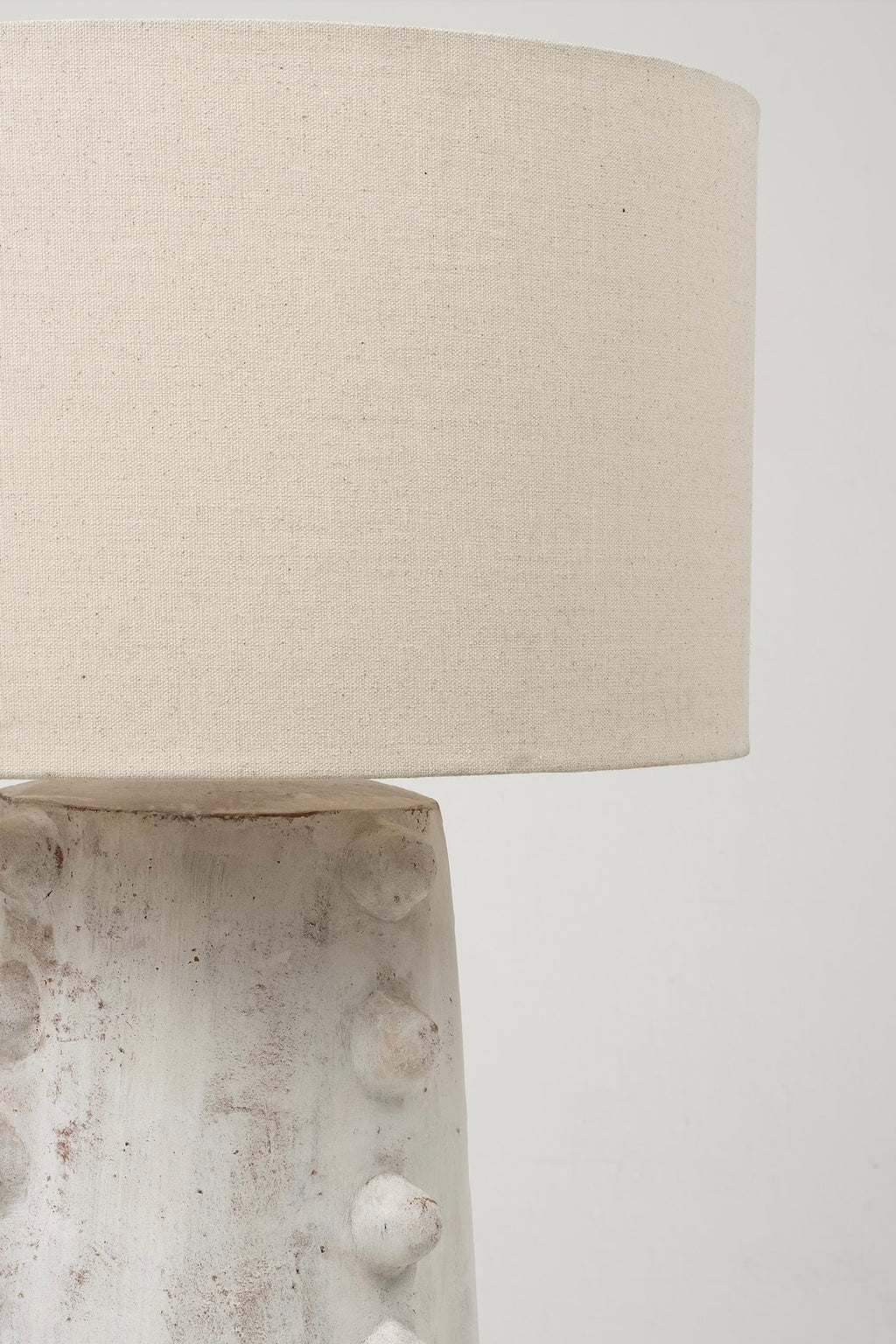 Fifi Lamp in Whitewash