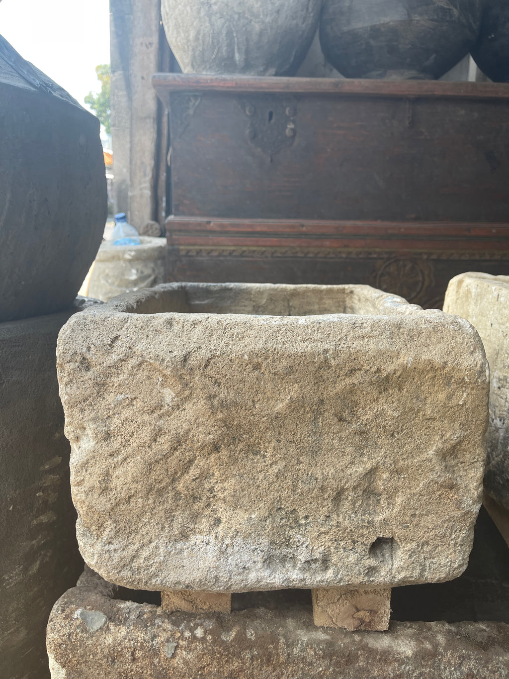 The Petite Stone Sink