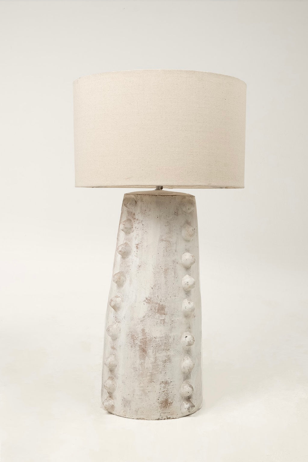 Fifi Lamp in Whitewash