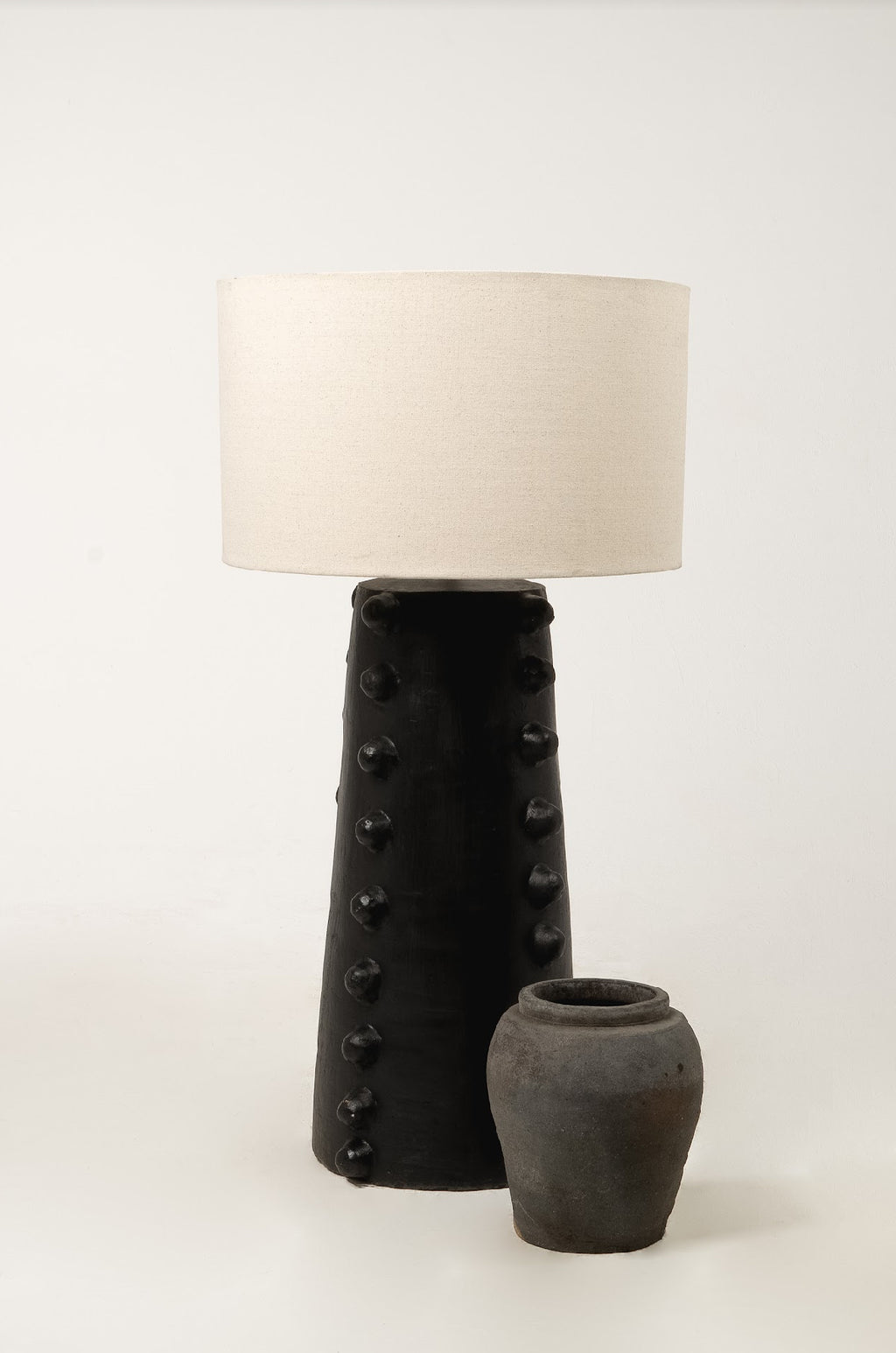 Fifi Lamp in Onyx