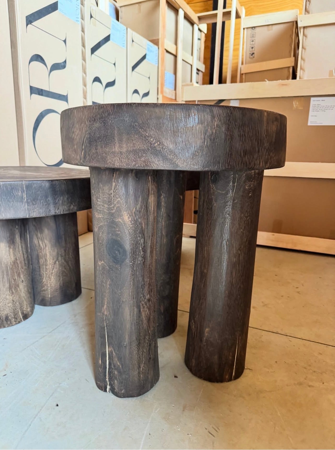 Ram Side Table- SECONDS