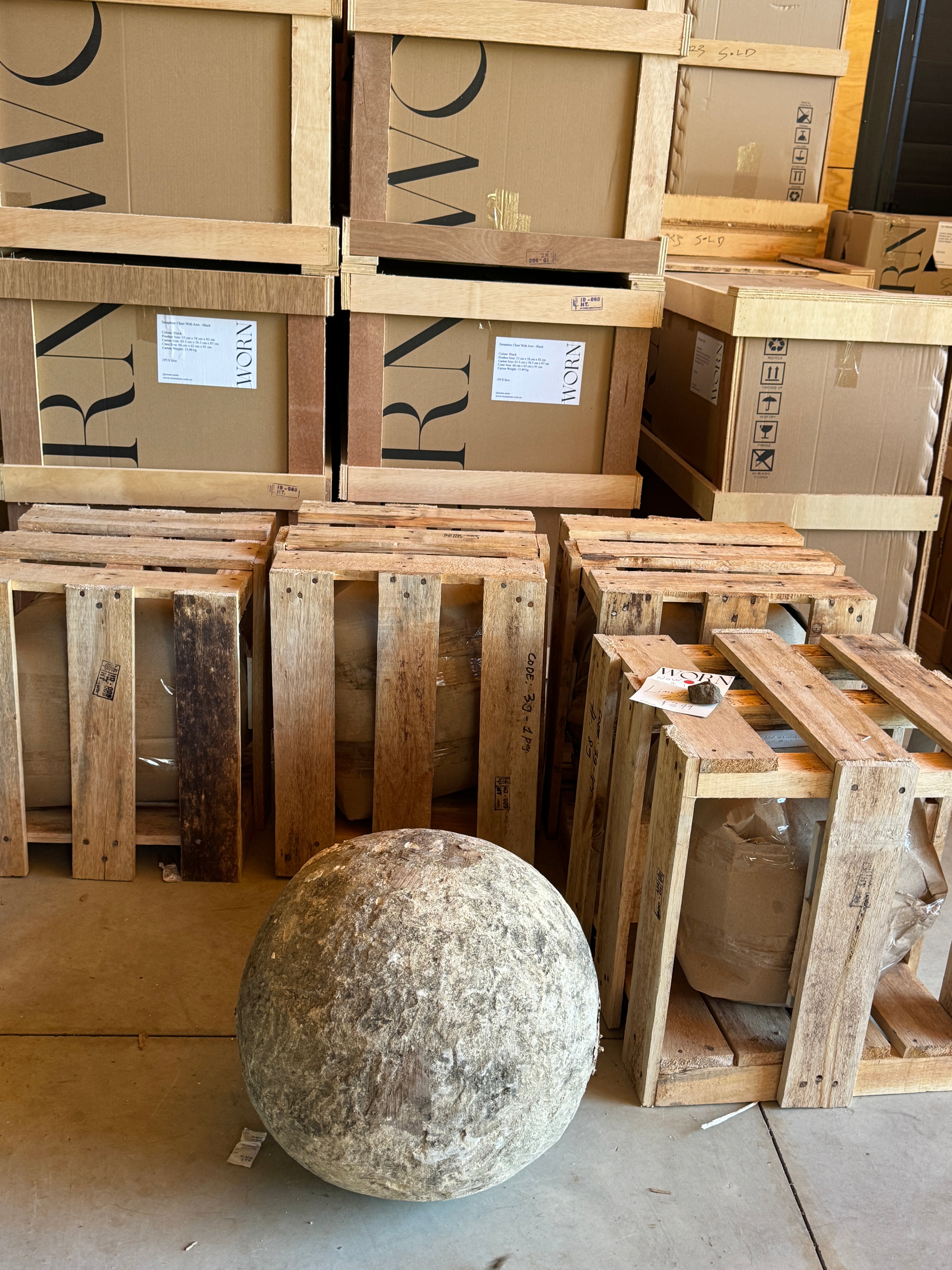 Lumina Limestone Ball