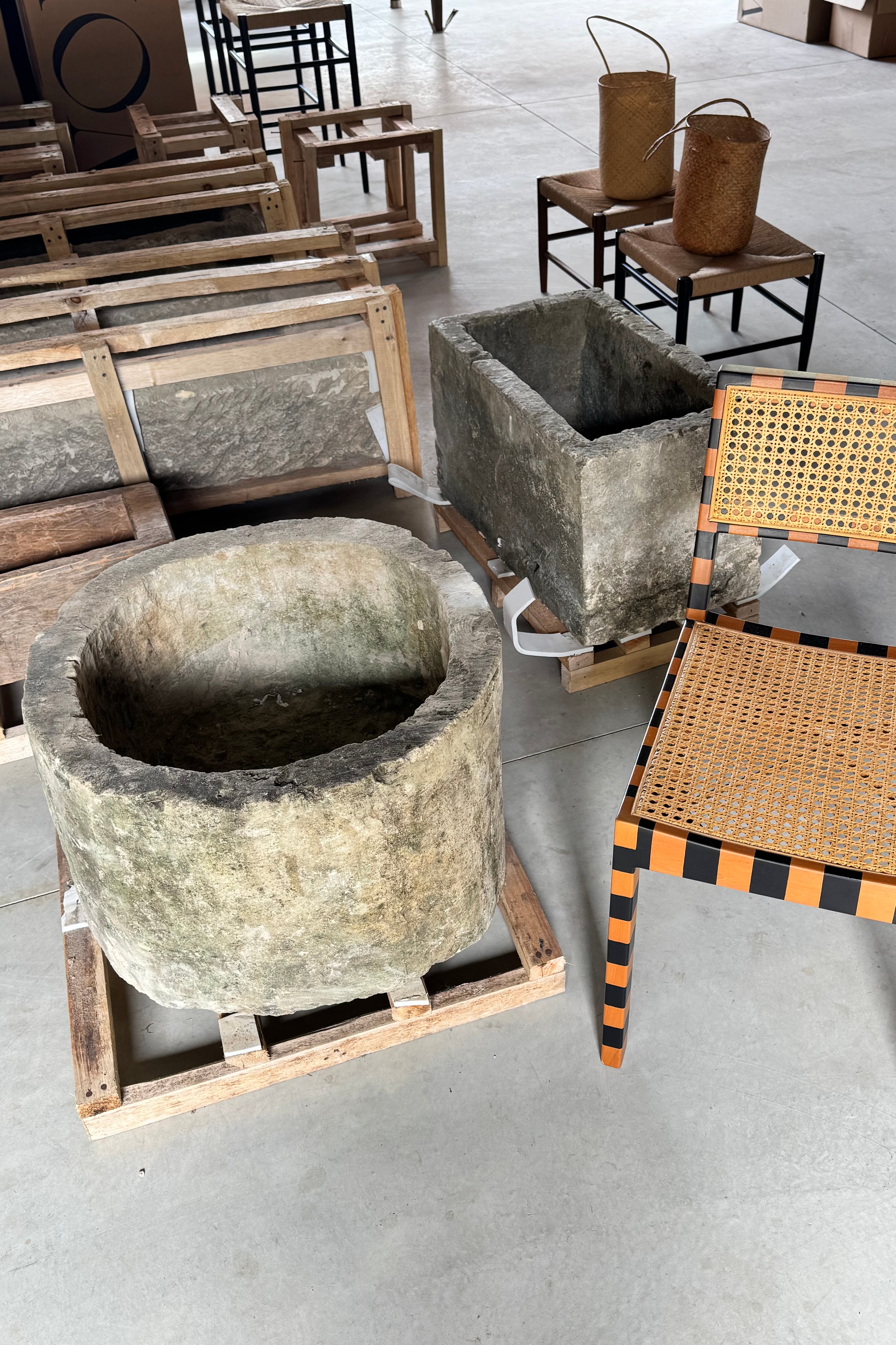 The Circular Stone Sink