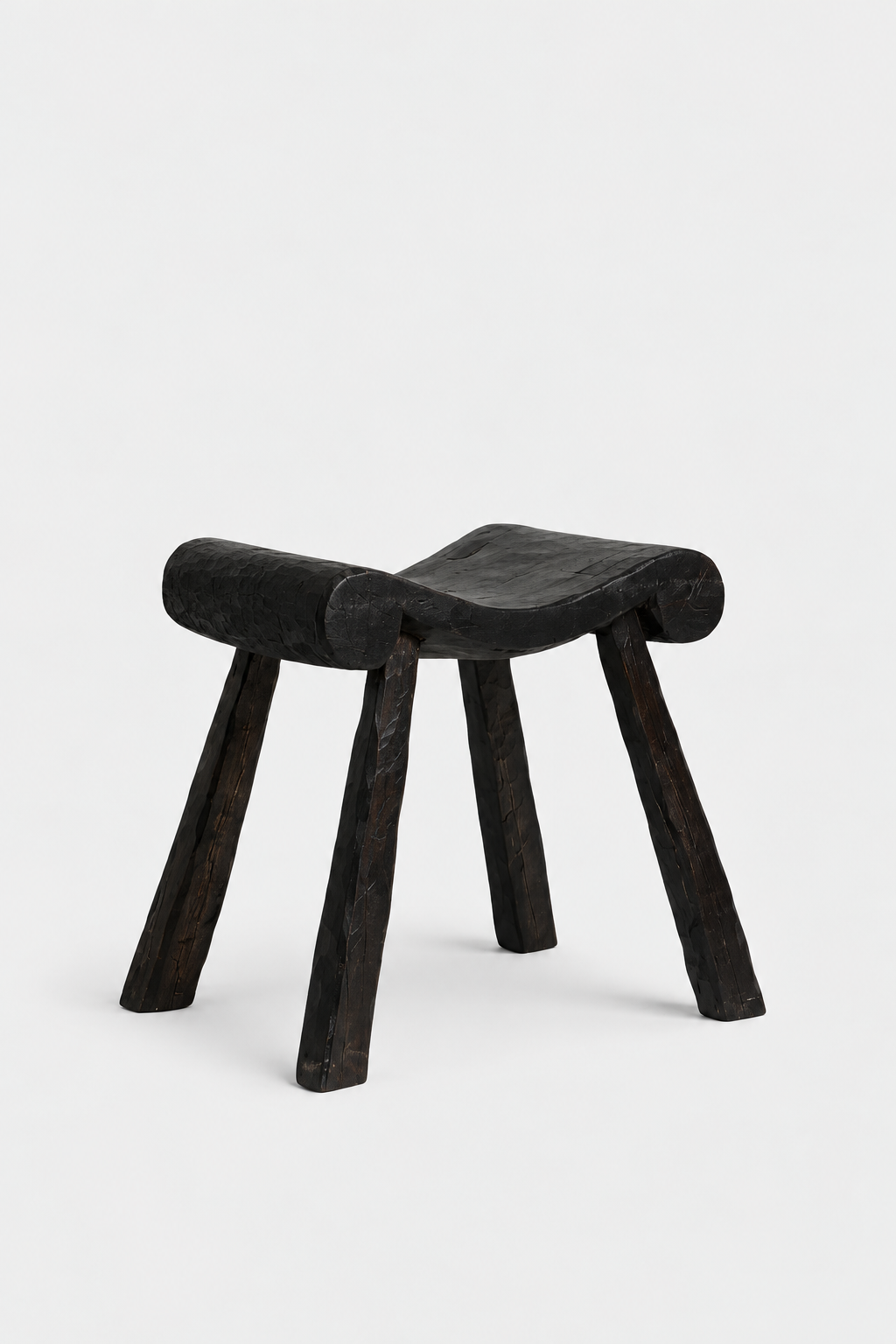 Une Stool in Coffee