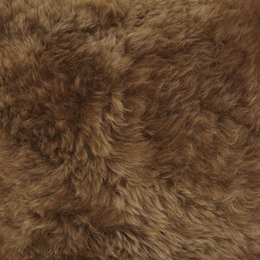 Icelandic Sheepskin in Copper