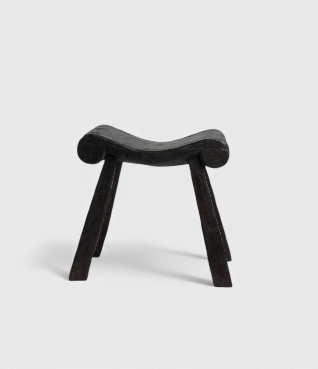 Une Stool in Coffee
