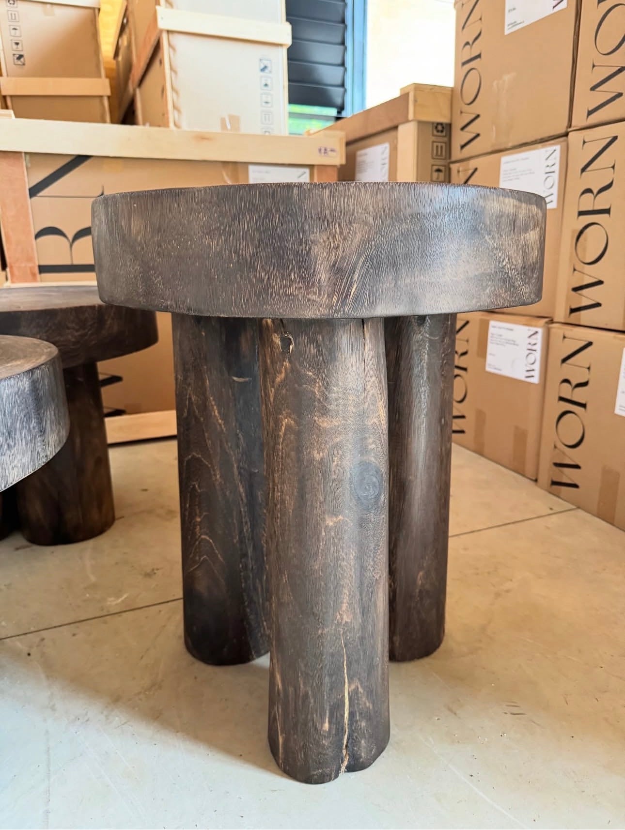 Ram Side Table- SECONDS