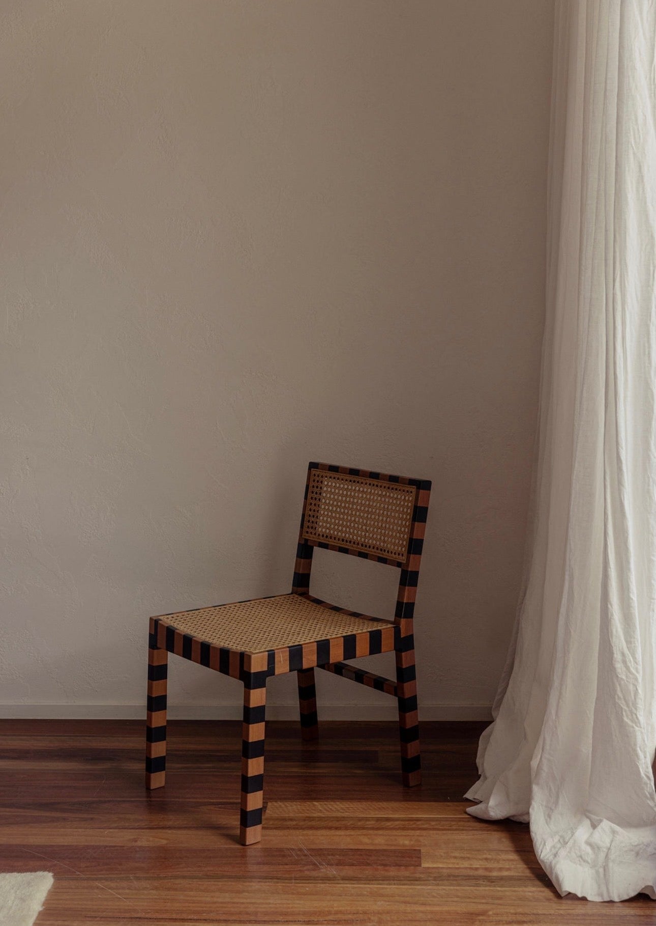 Tissé Chair in Stripe