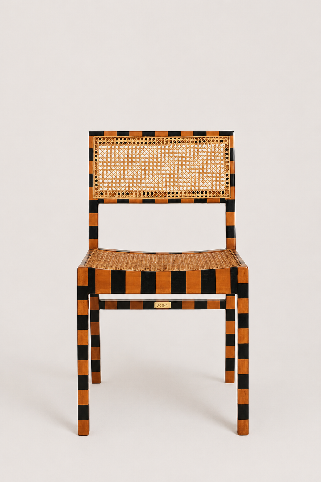 Tissé Chair in Stripe