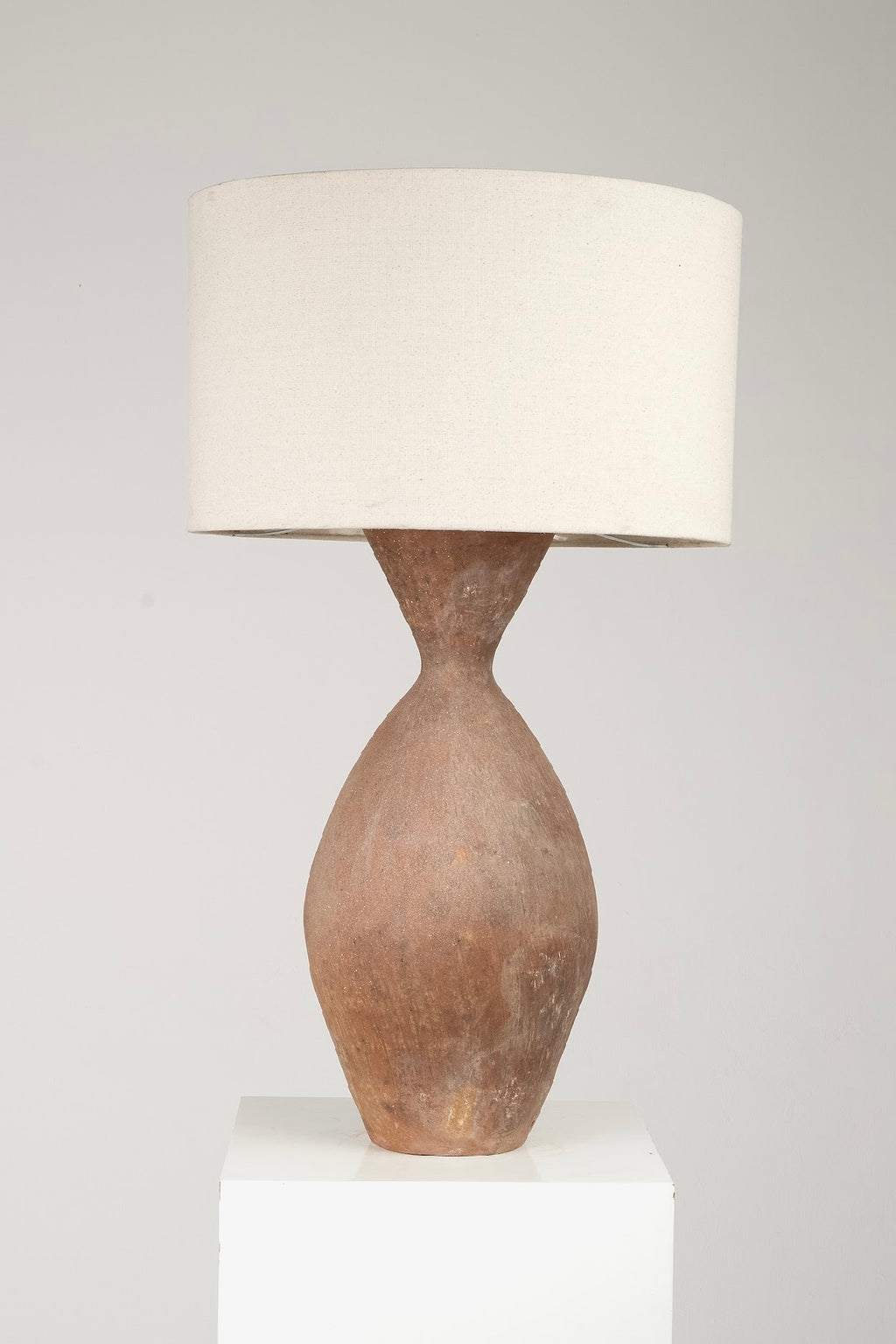Wren Lamp in Terracotta