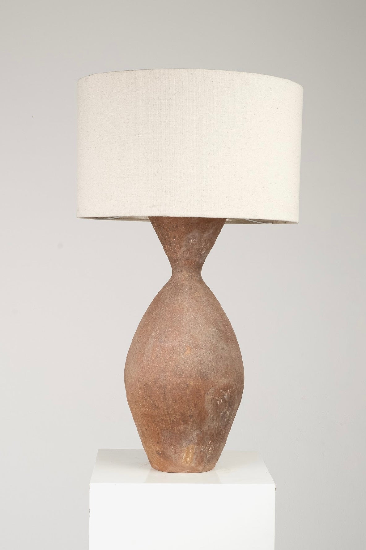 Wren Lamp in Terracotta