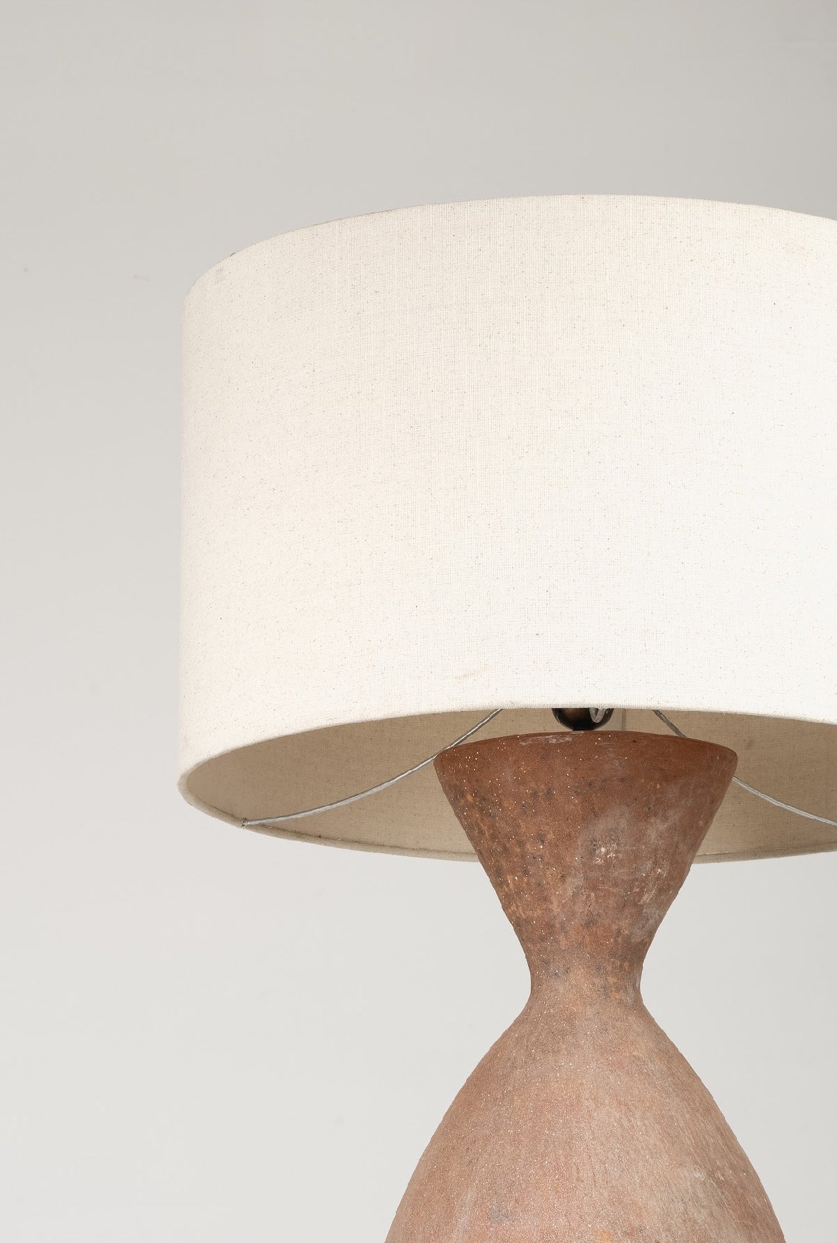 Wren Lamp in Terracotta