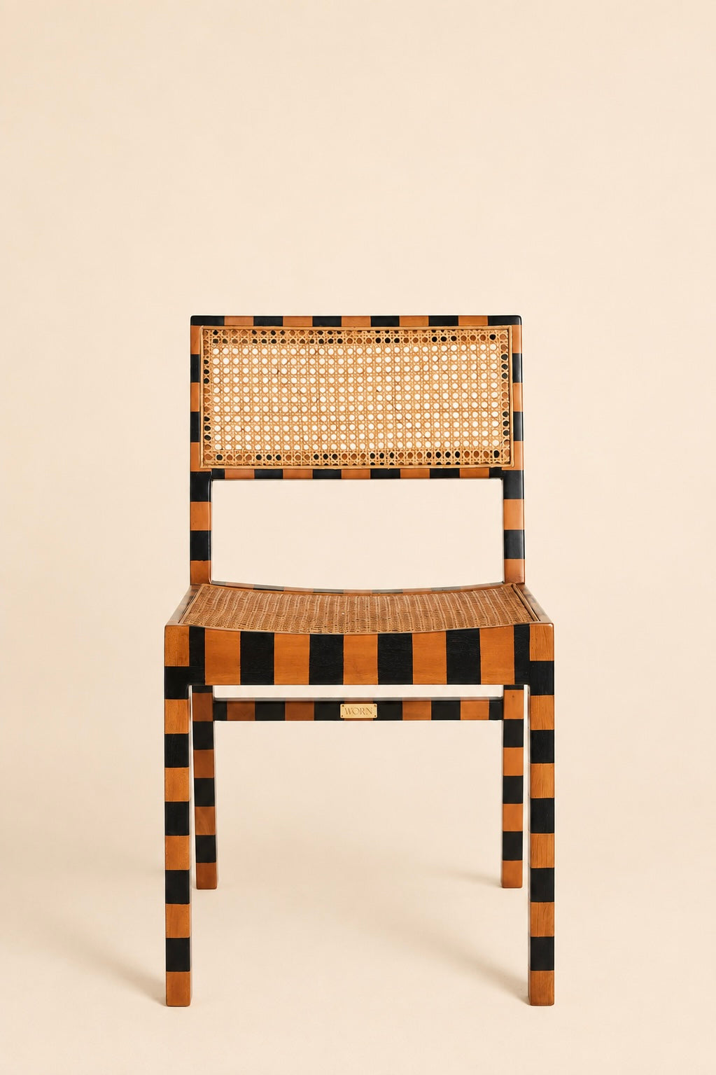 Tissé Chair in Stripe
