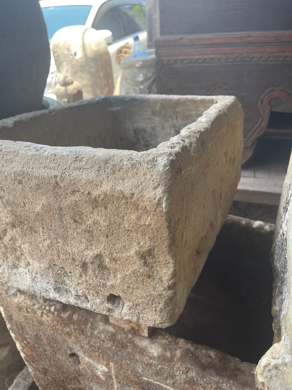 The Petite Stone Sink