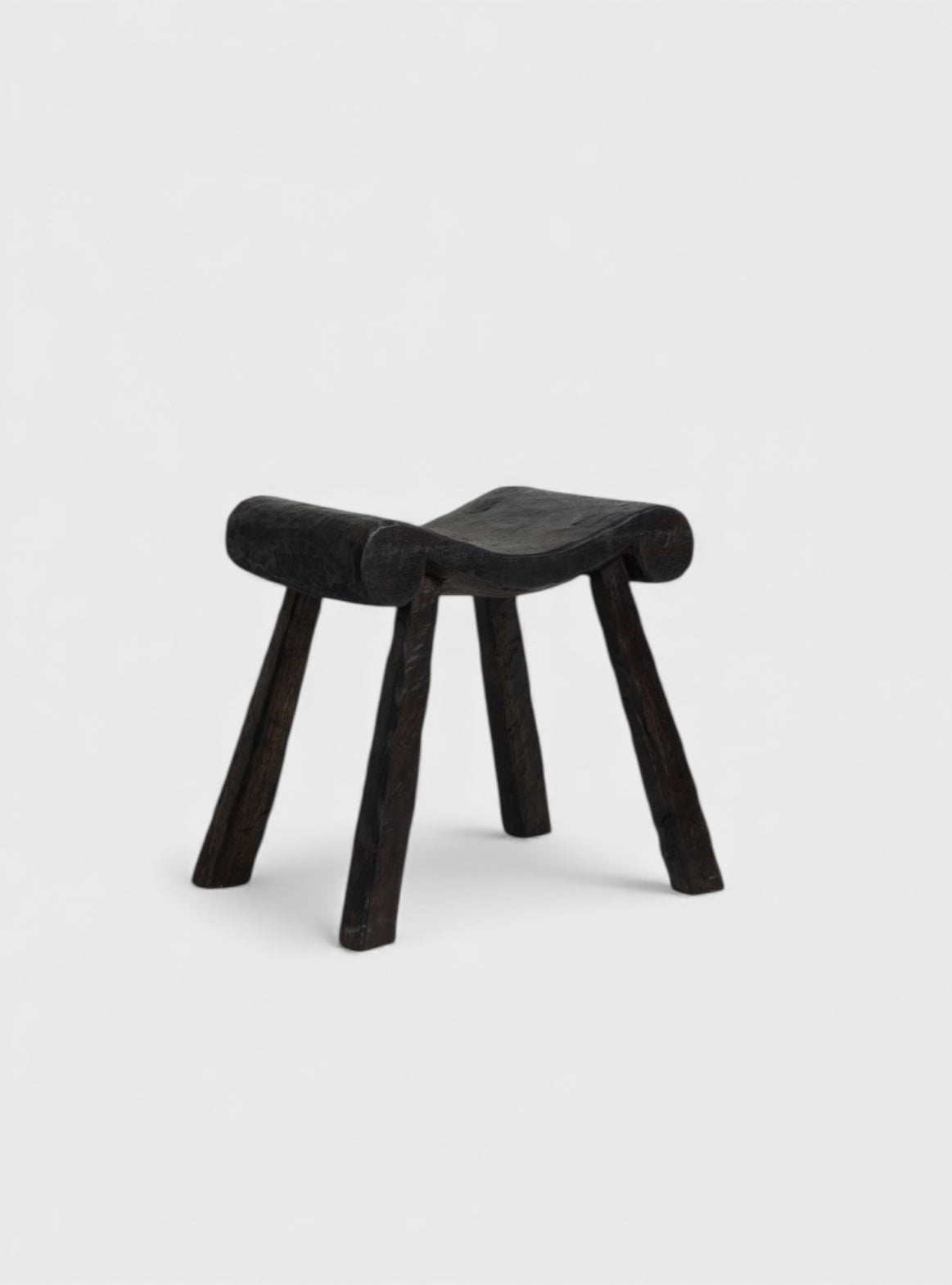 Une Stool in Coffee