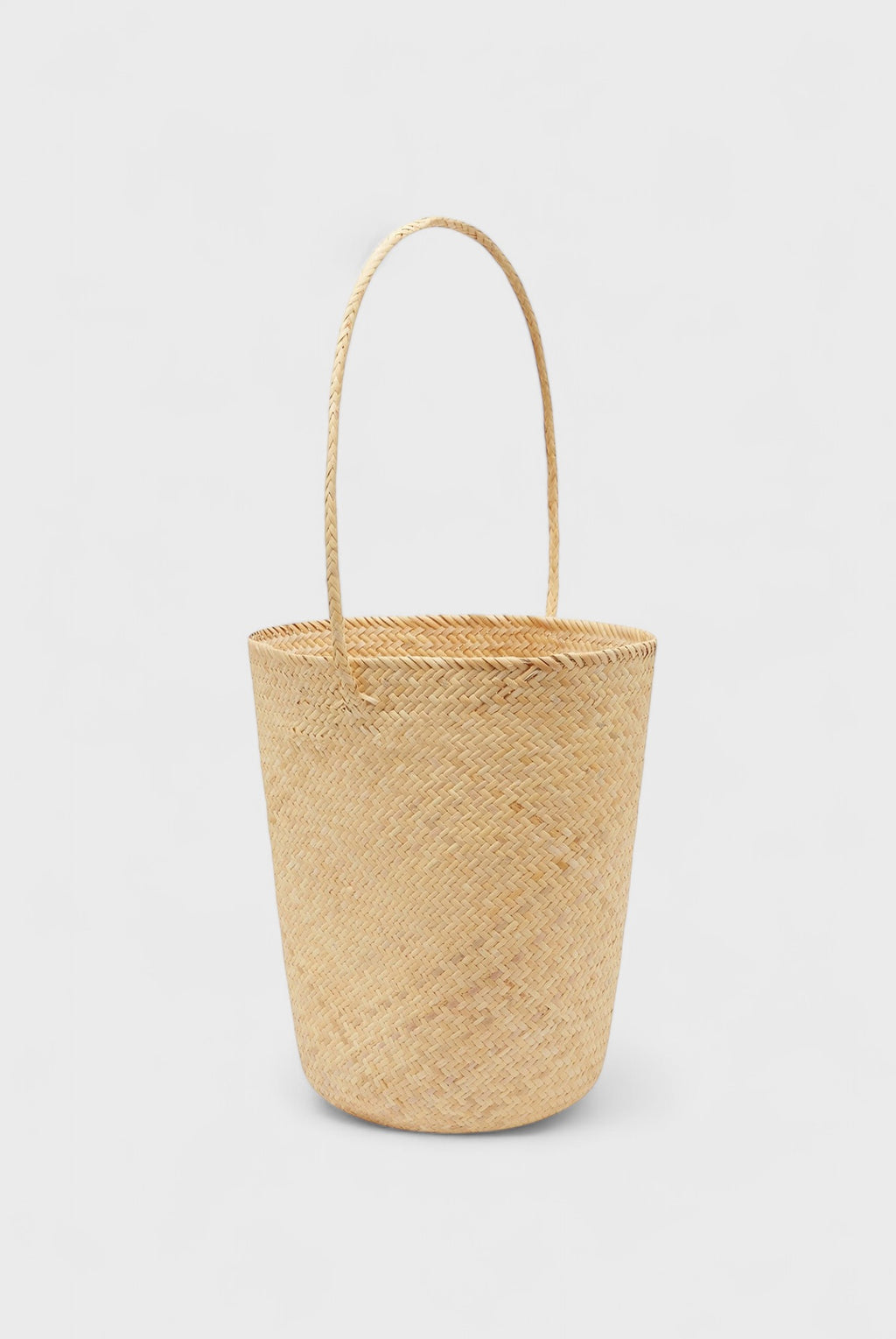 The Benoît Bucket Tote in Natural
