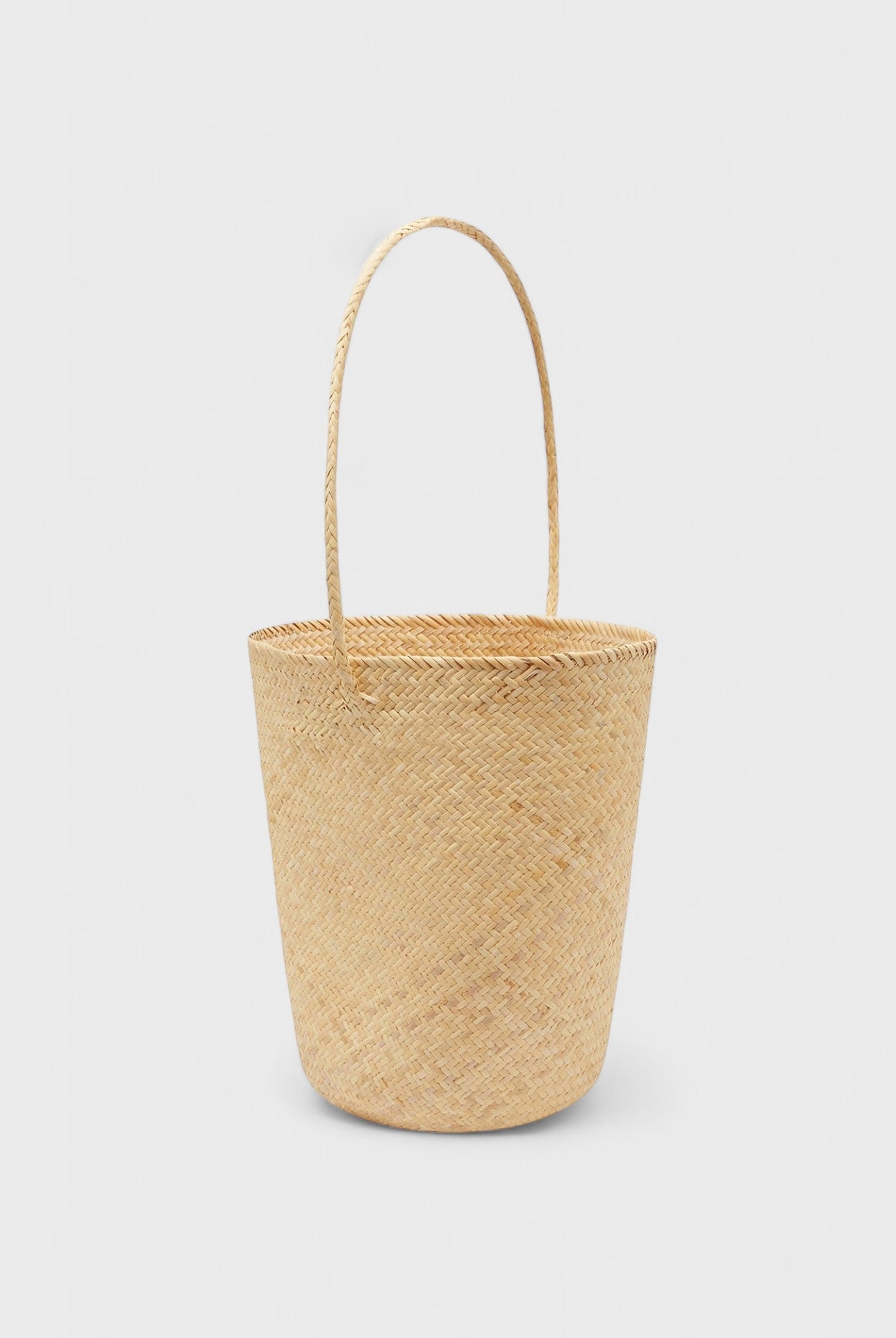 The Benoît Bucket Tote in Natural