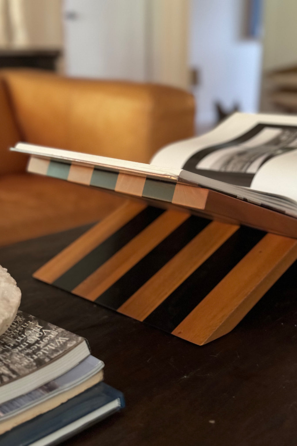 The Book Stand in Stripe