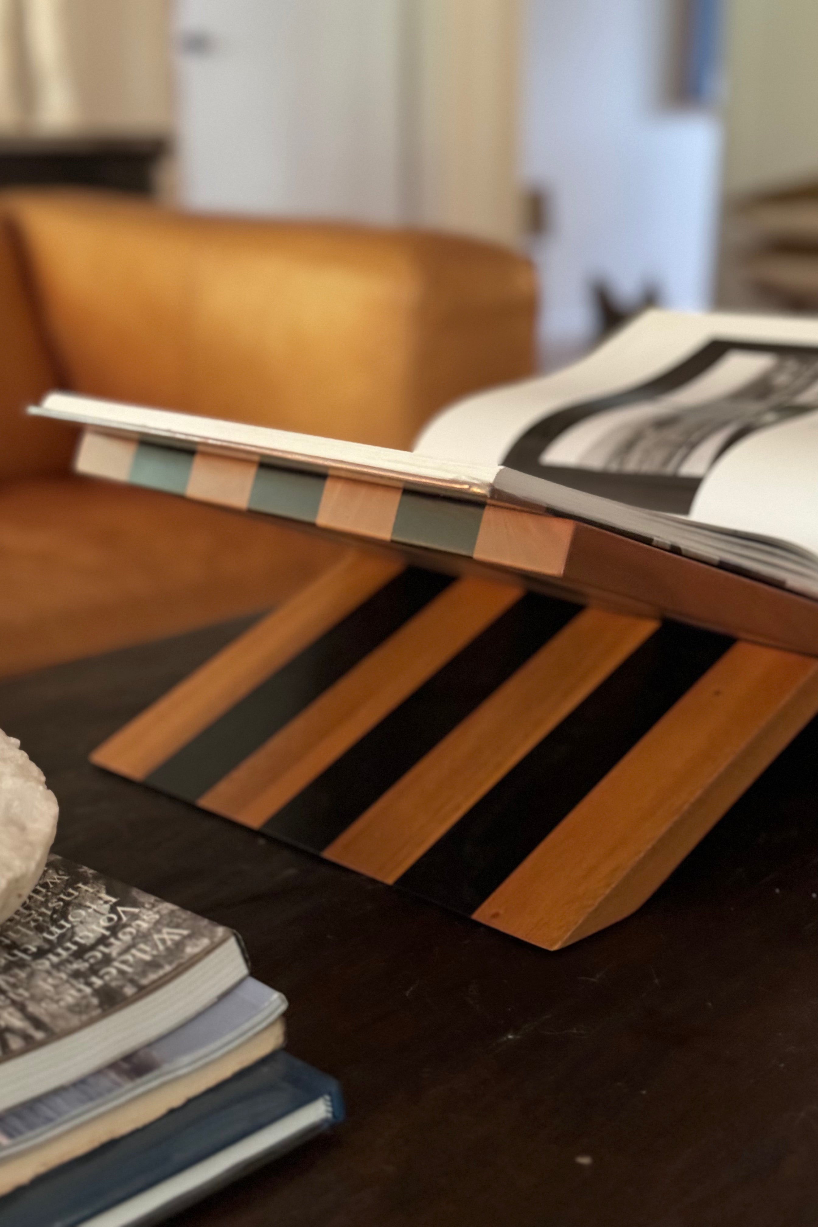 The Book Stand in Stripe