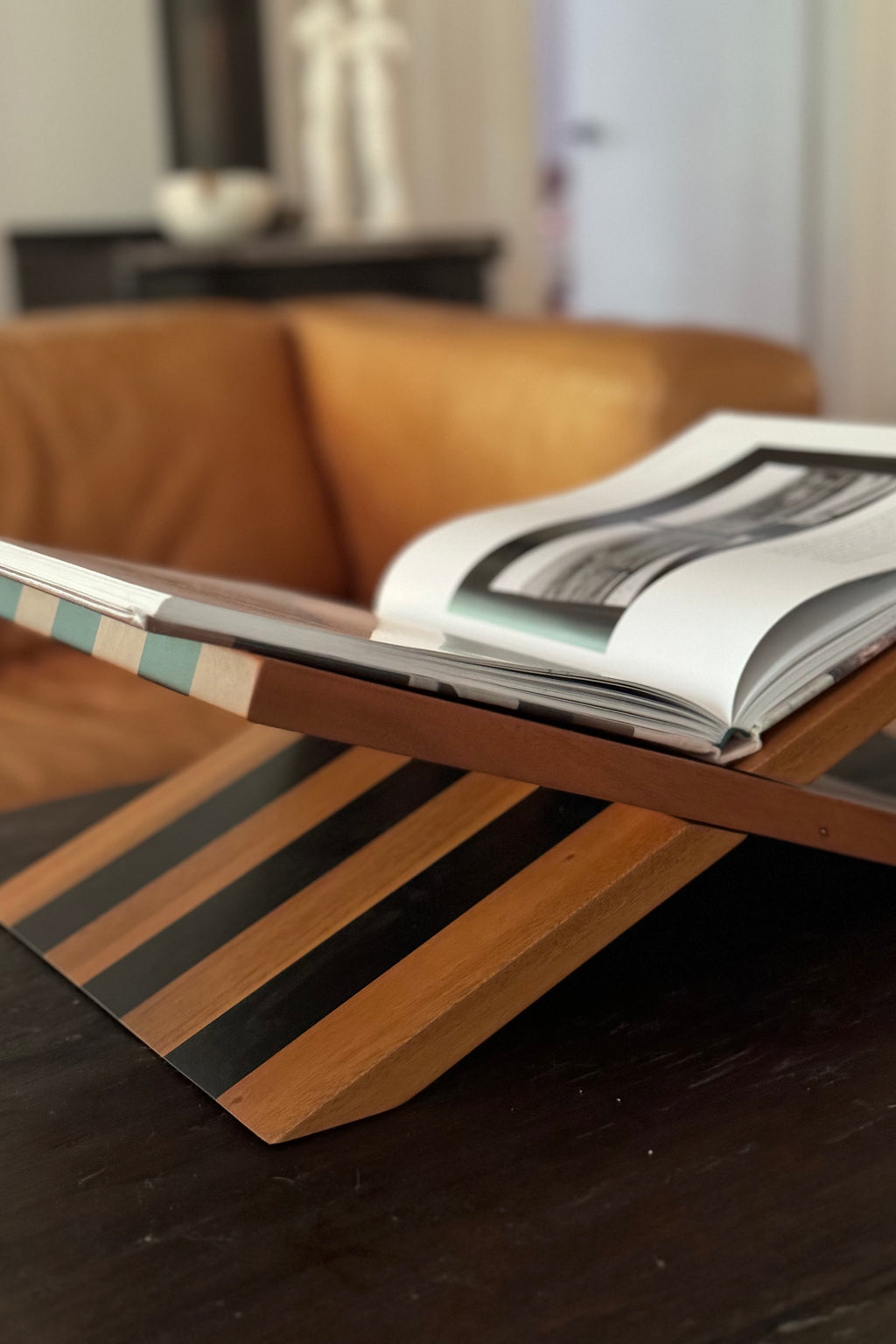 The Book Stand in Stripe