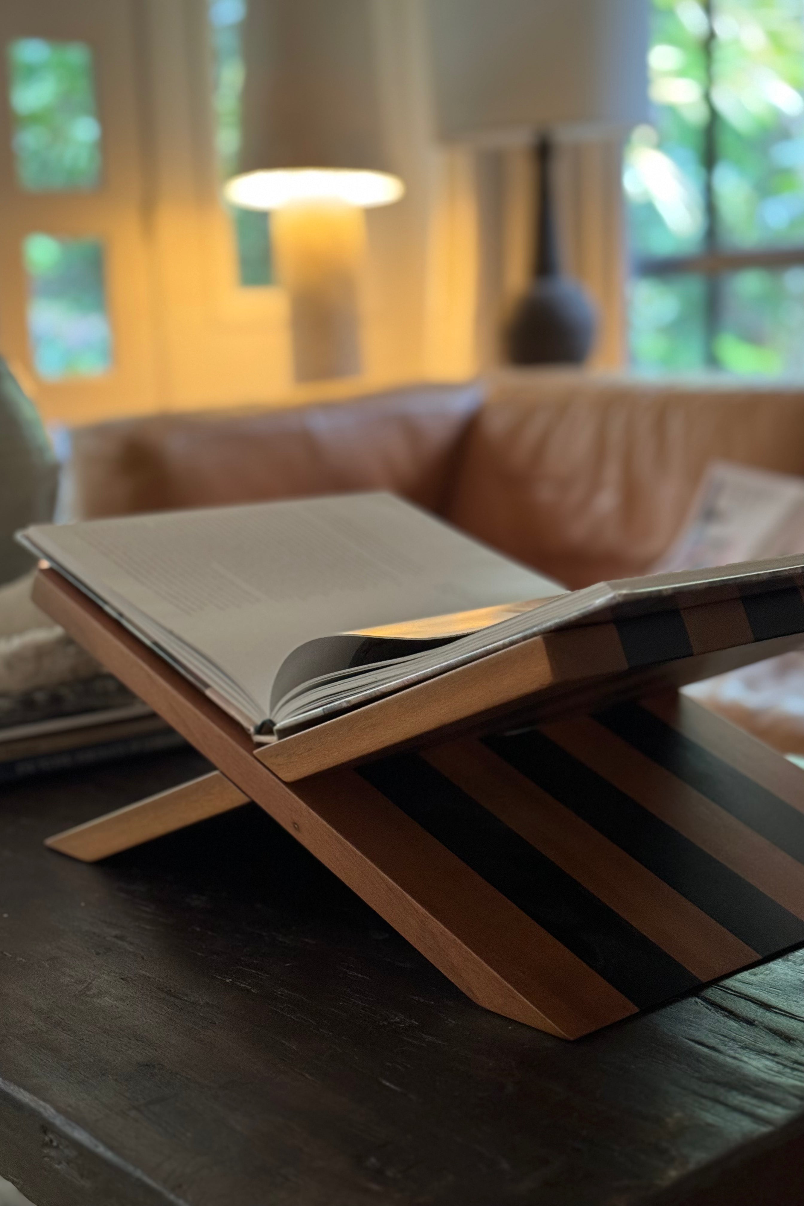 The Book Stand in Stripe