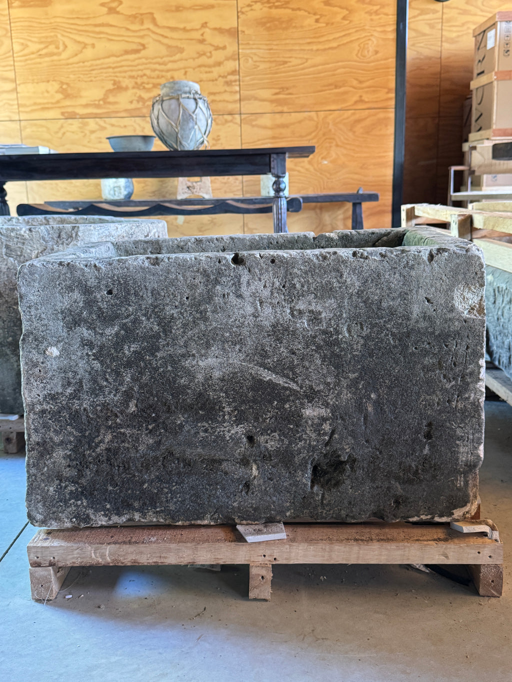 The Earthy Stone Sink