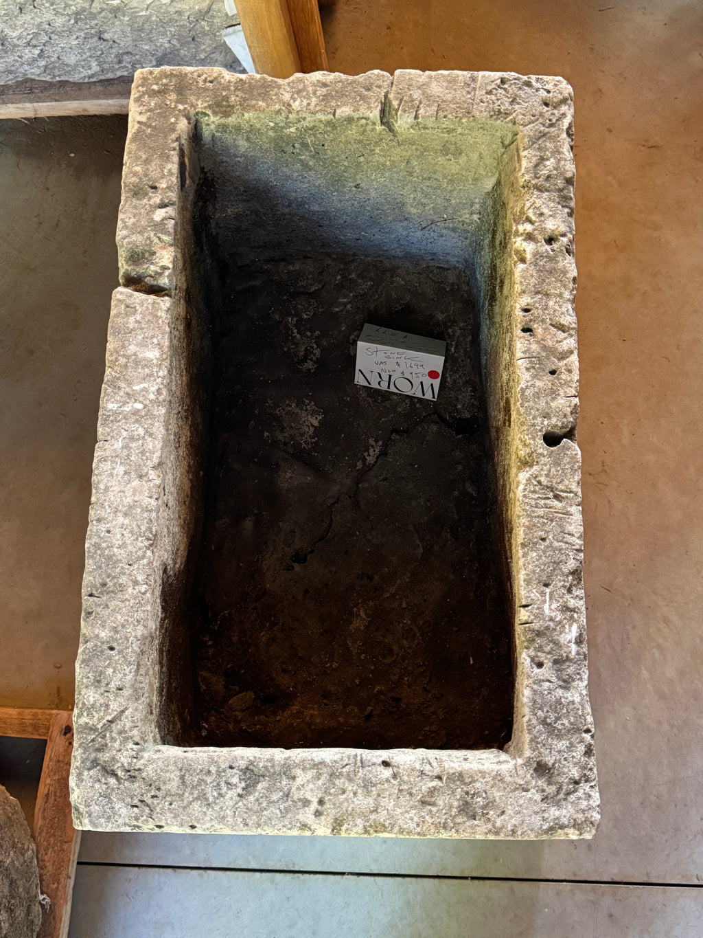 The Earthy Stone Sink