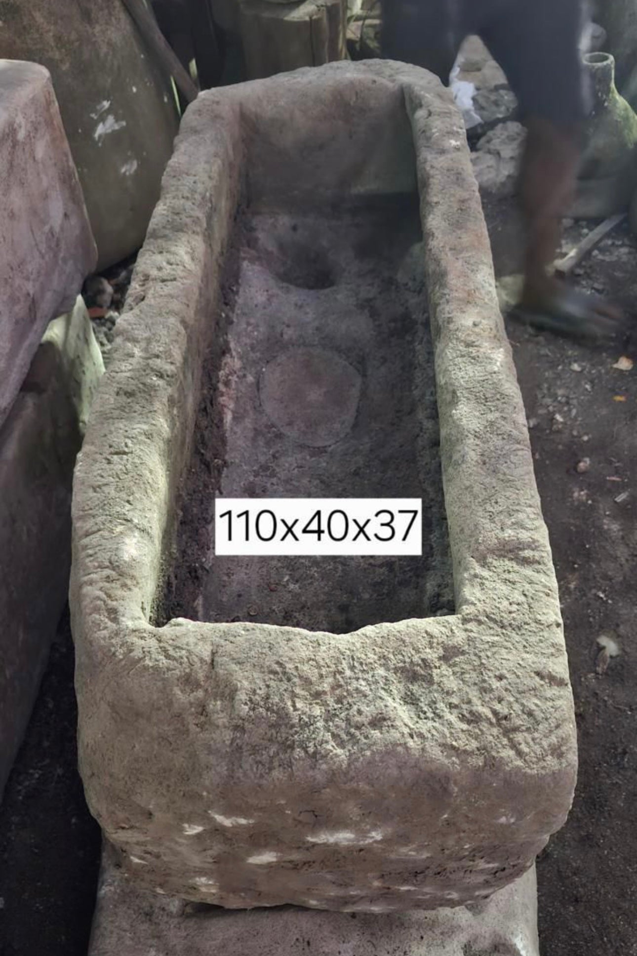 The Rectangle Stone Sink
