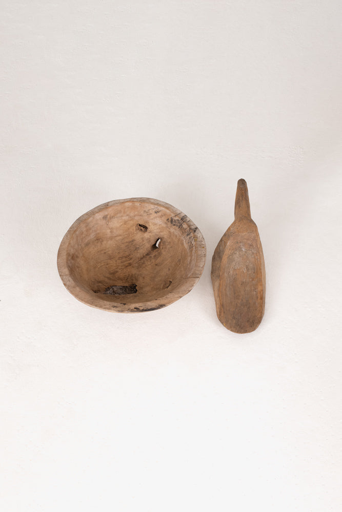 Ricarda Bowl and Spoon
