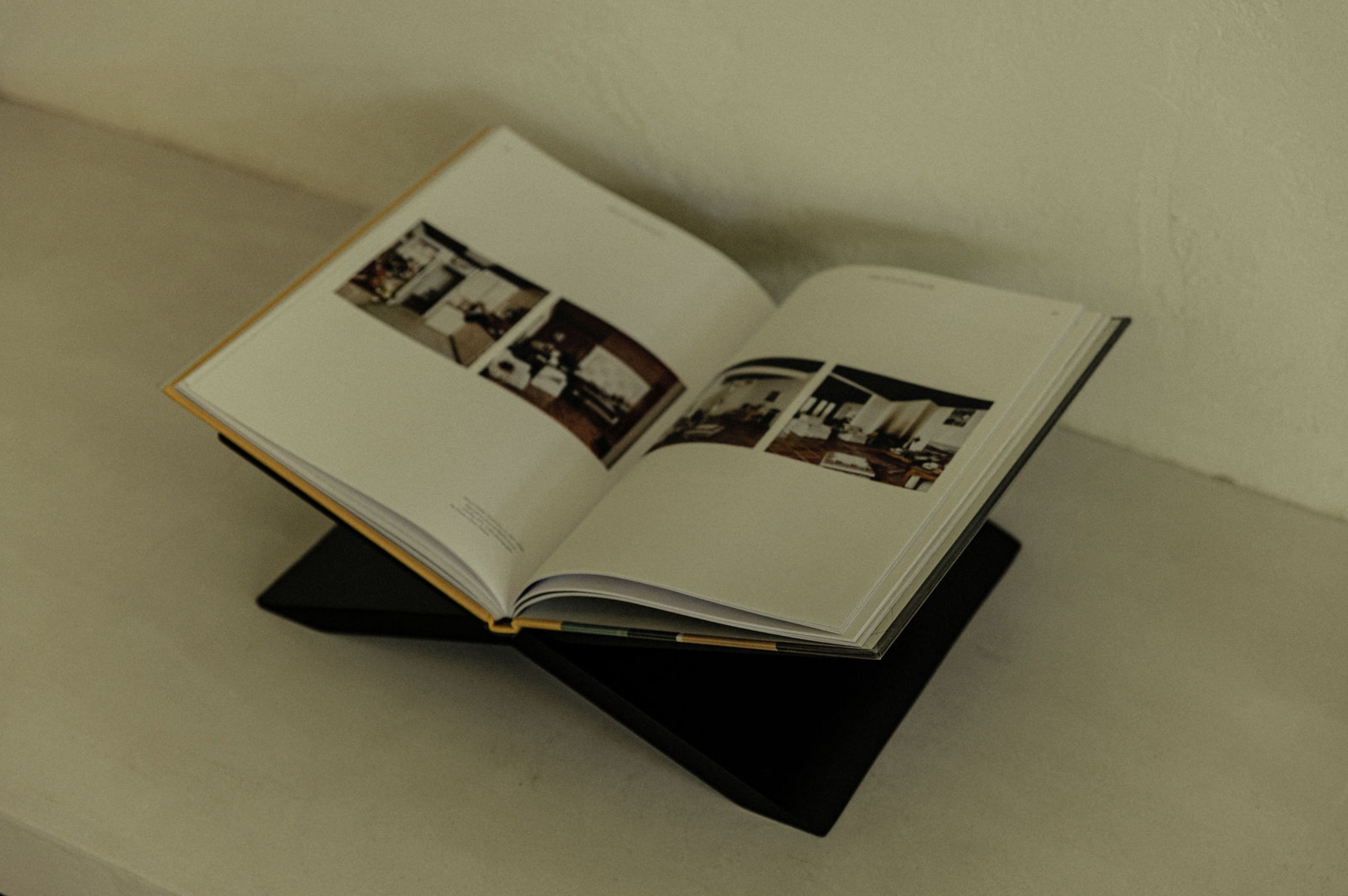 The Book Stand in Onyx