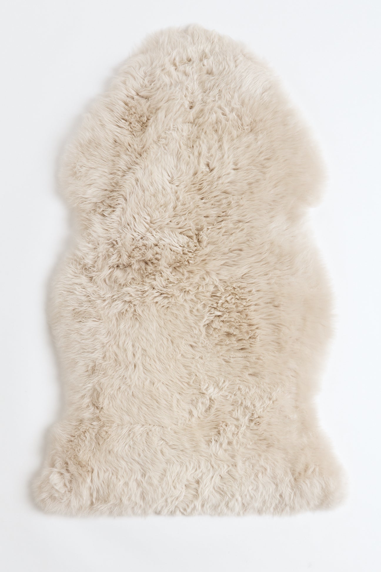 Merino Sheepskin in Linen