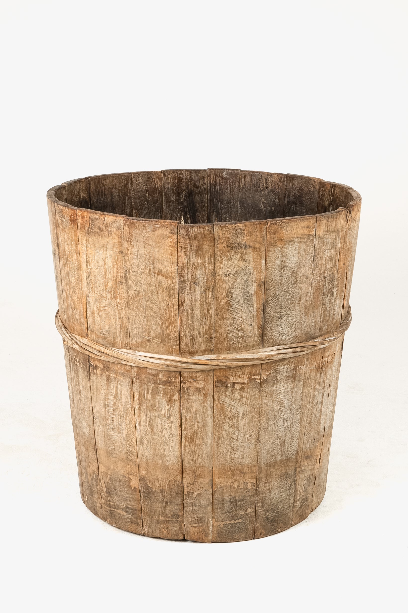 Barrel Planter Pot by