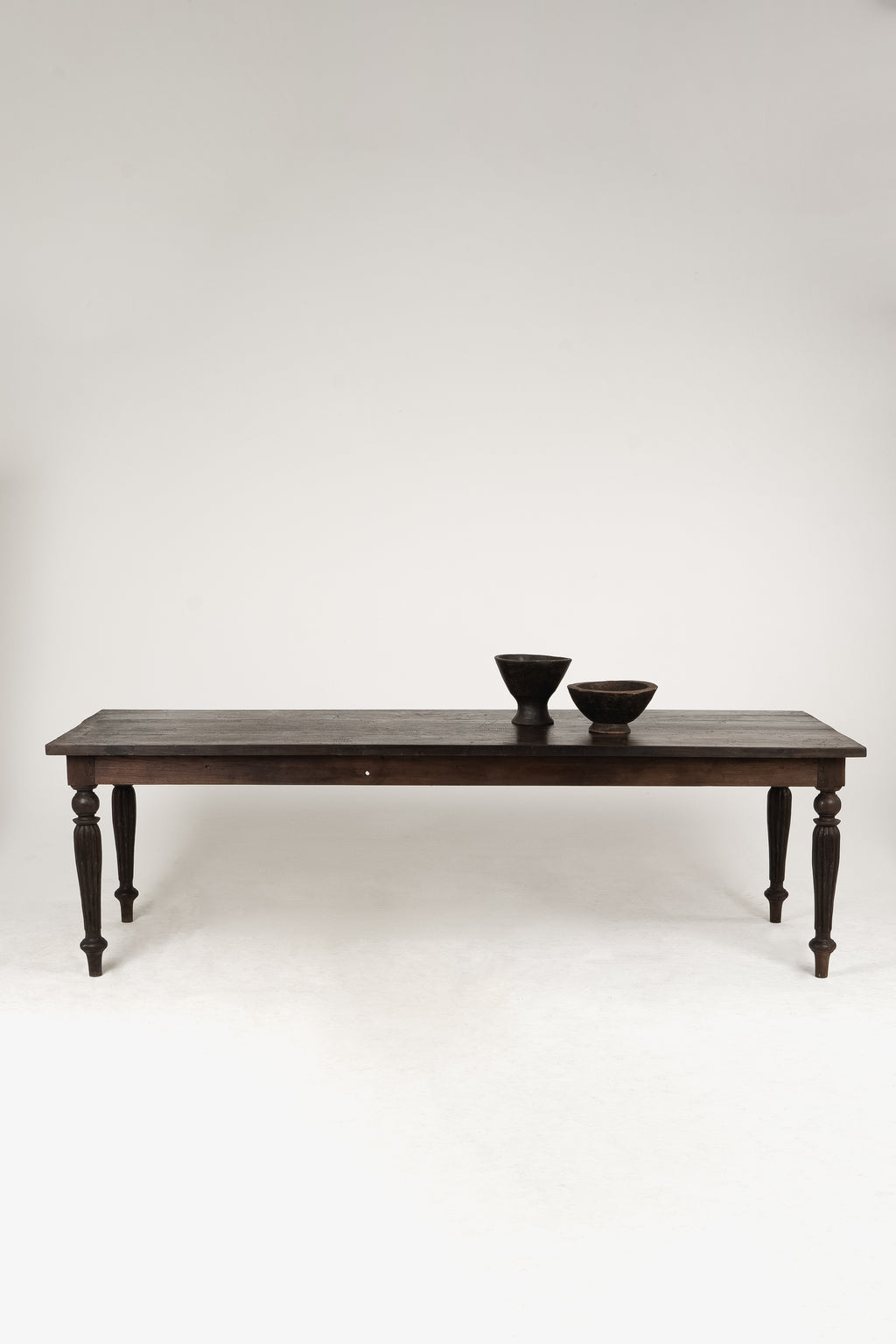 Claudette Dining Table in Coffee