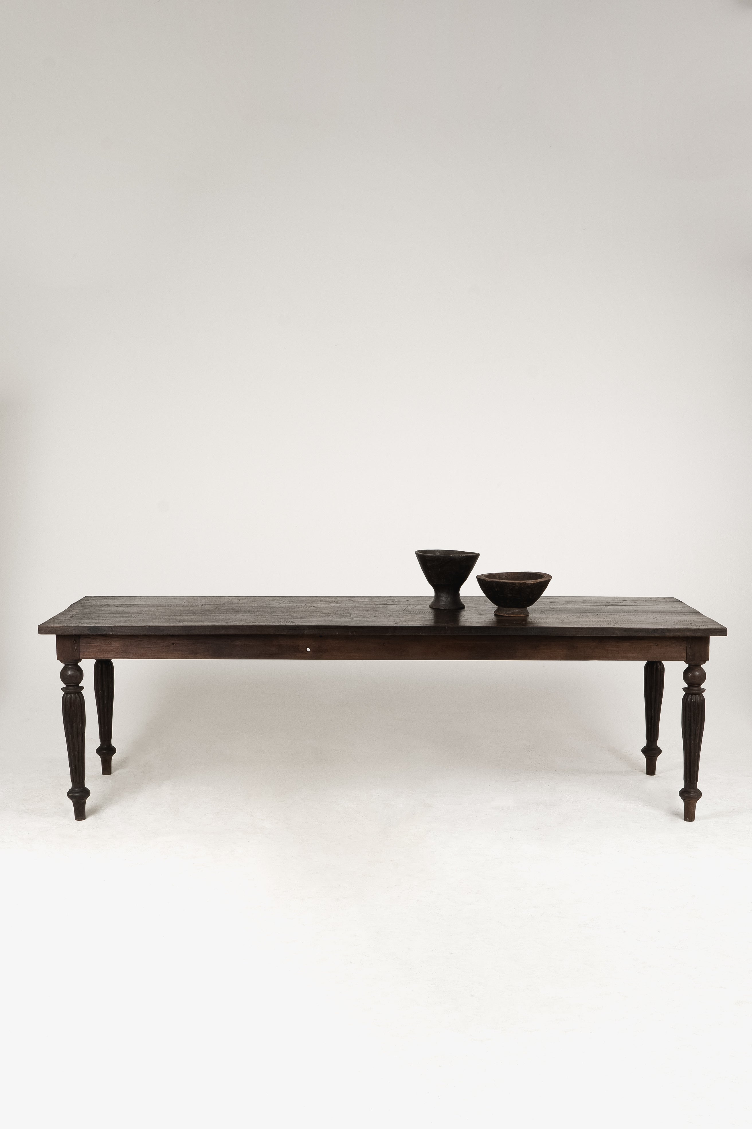 Claudette Dining Table in Coffee