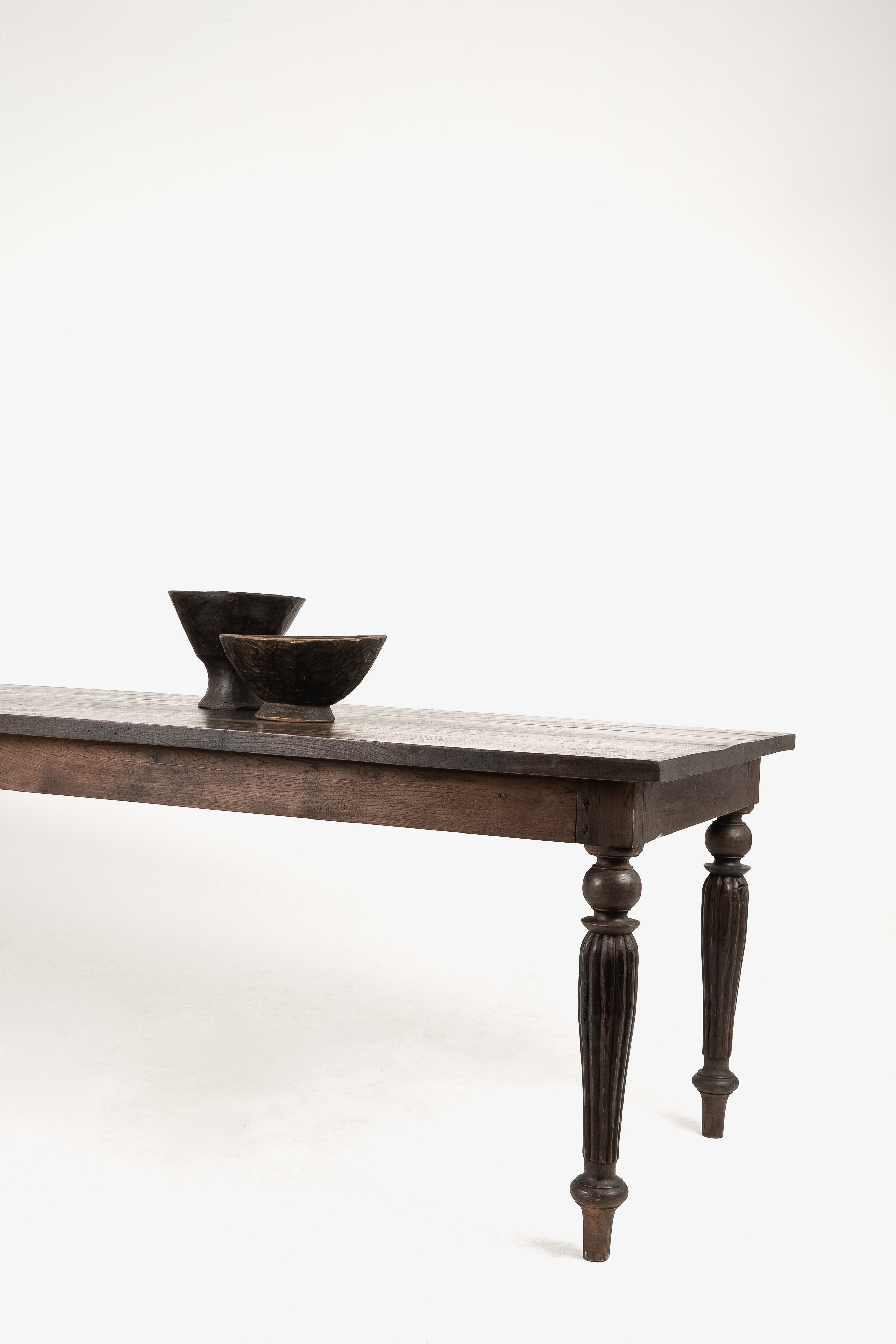 Claudette Dining Table in Coffee