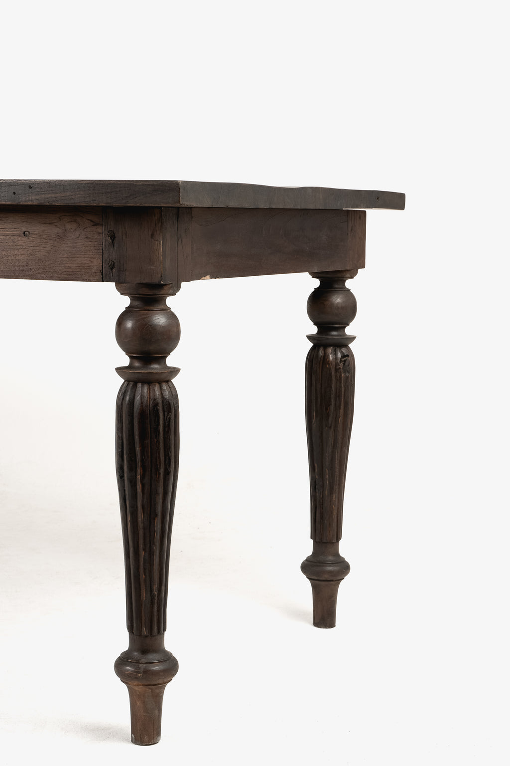 Claudette Dining Table in Coffee