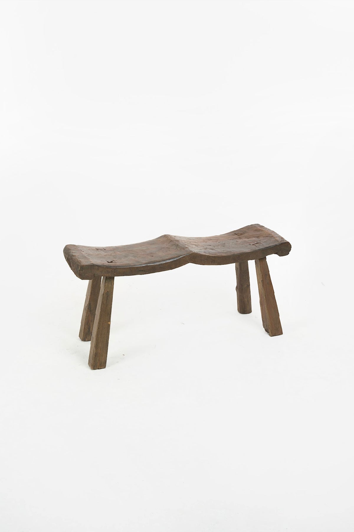 Deux Bench - Dark Coffee