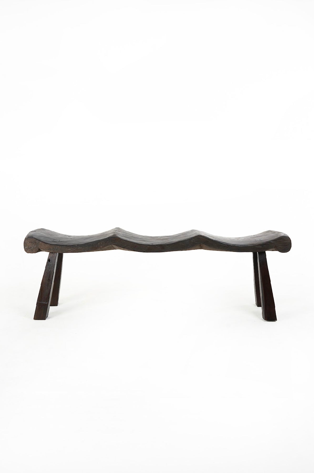 Trois Bench in Coffee