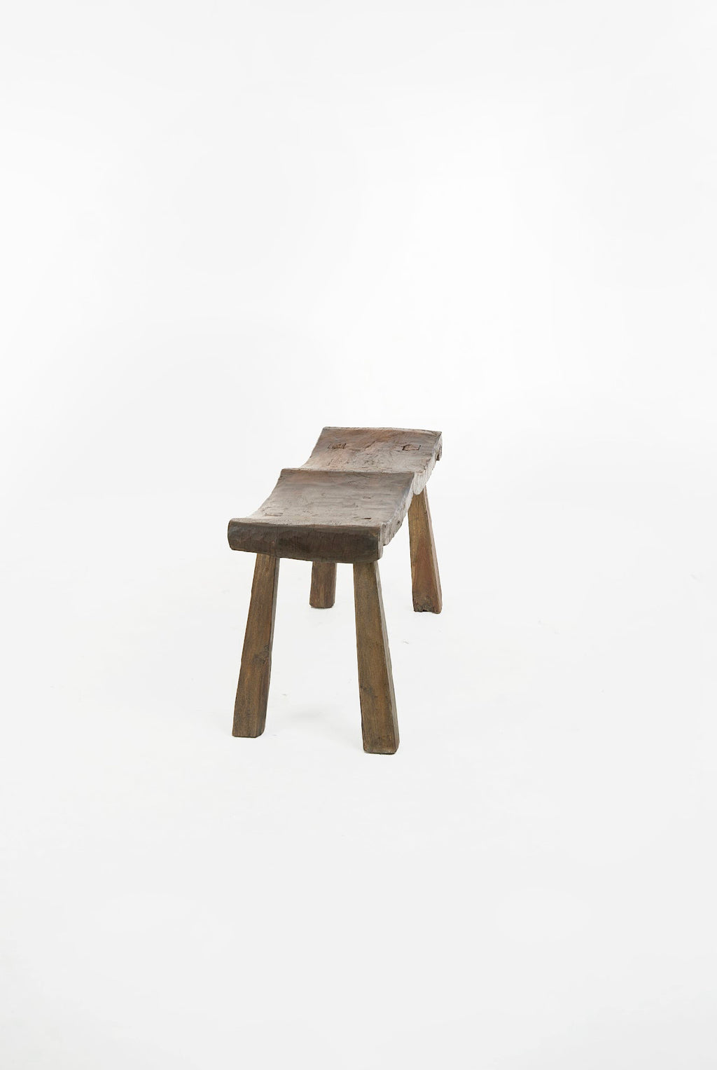 Deux Bench - Dark Coffee