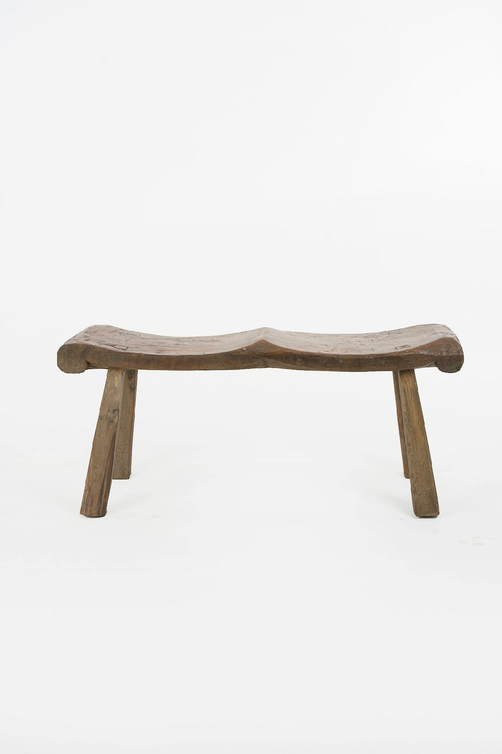 Deux Bench - Dark Coffee